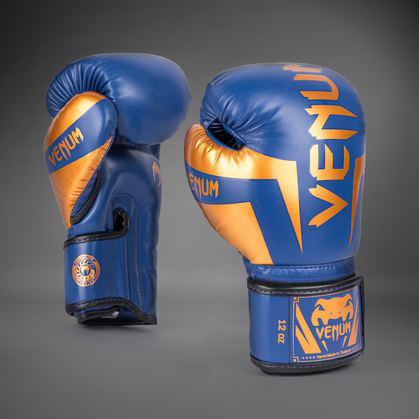 Venum Elite Guantes de Boxeo - Azul Real - Edición especial