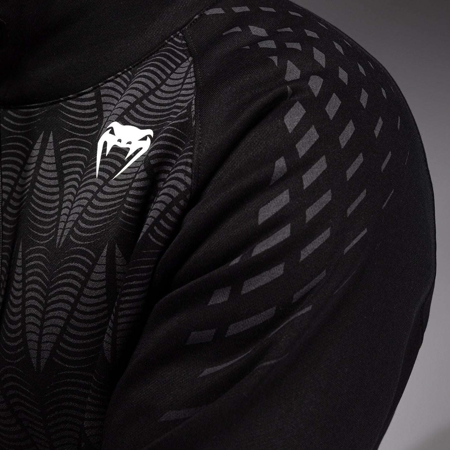 UFC Zenith by Venum Replica Sudadera con cremallera Hombre - Negro