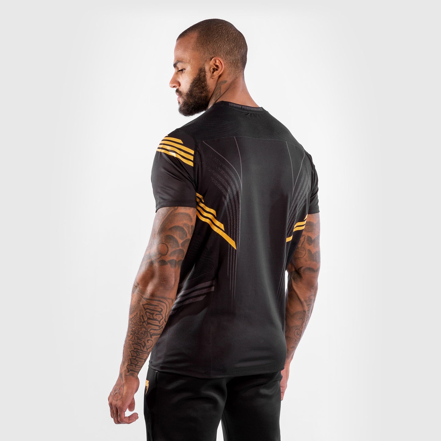 Camiseta Técnica Para Hombre Personalizada UFC Venum Authentic Fight Night - Campeón