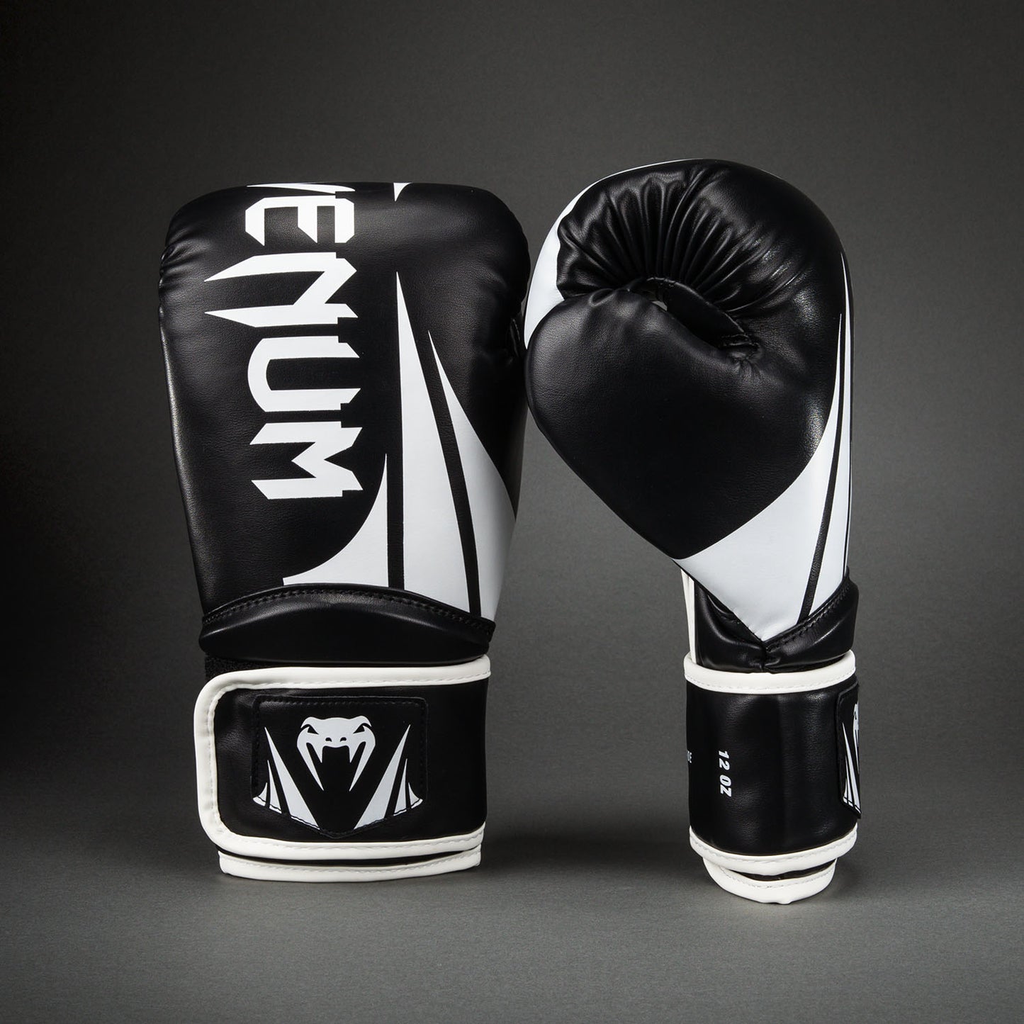 Venum Challenger 2.5 Guantes de Boxeo – Negro/Blanco