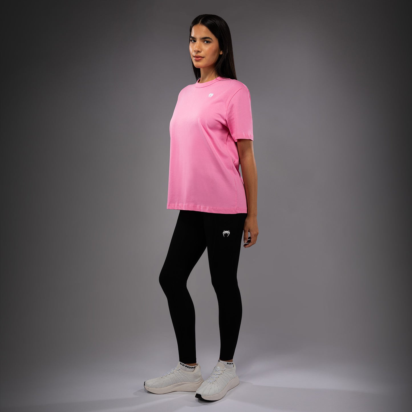 Venum Silent Power Camiseta - Rosa Chicle
