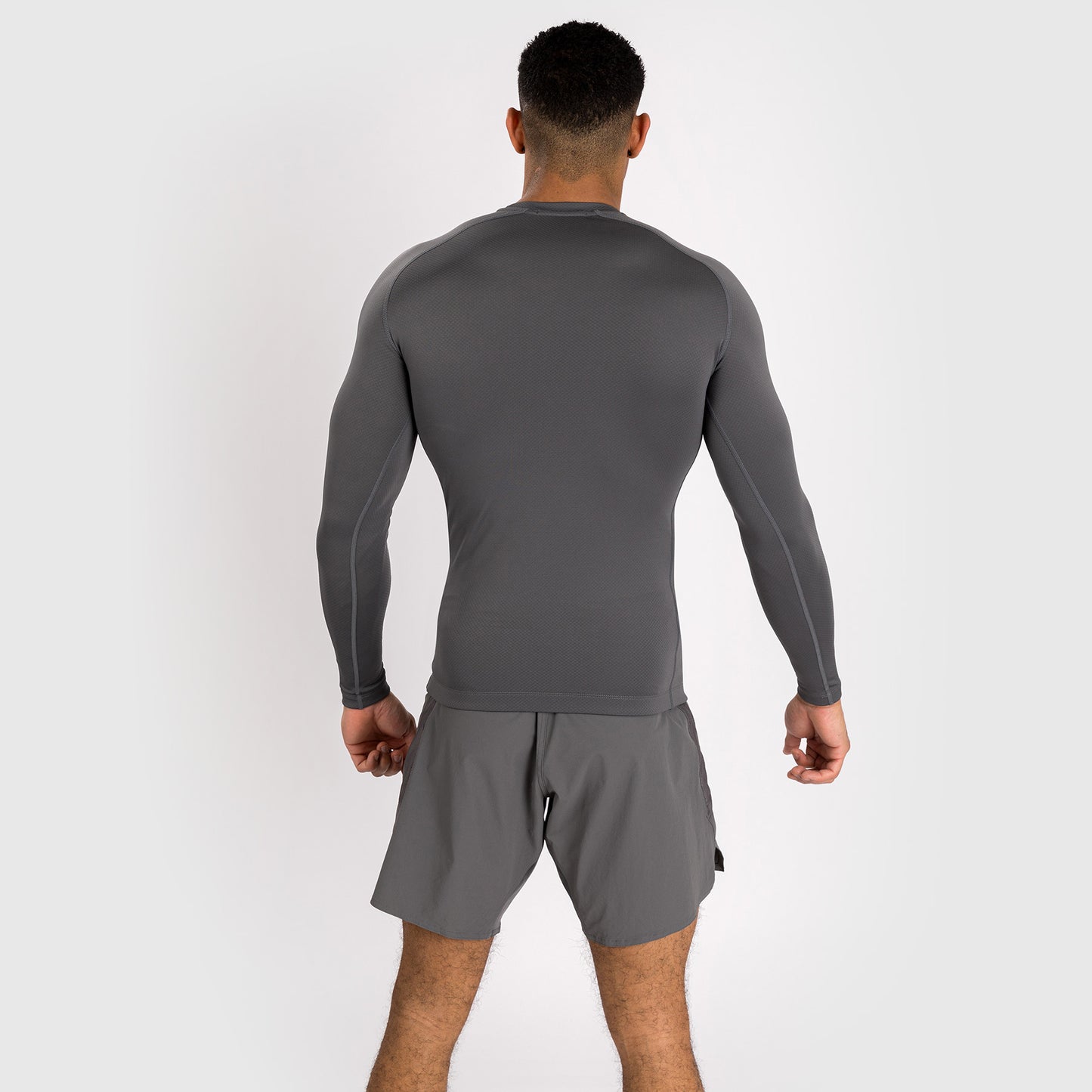 Venum Contender Lycra de manga larga para hombre - Gris