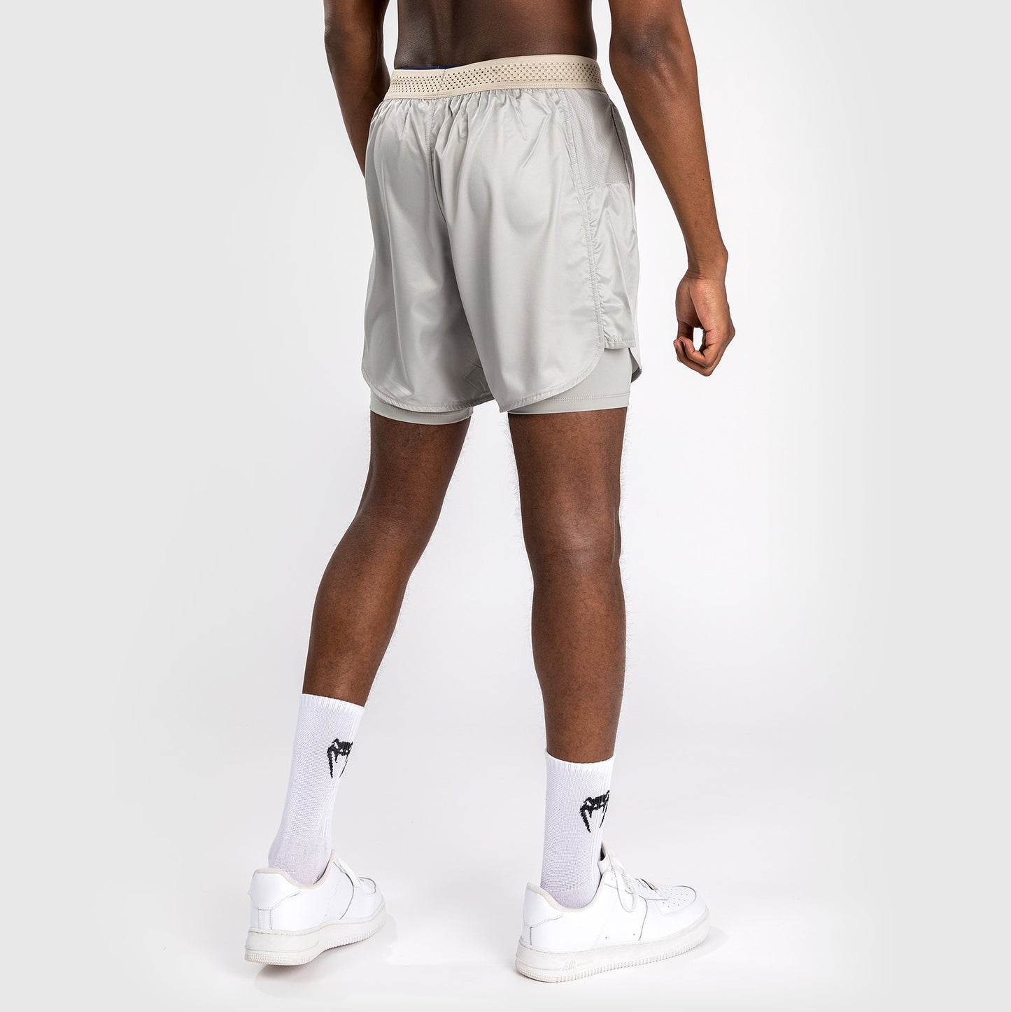 Venum Attack Pantalones Cortos de Lucha para Hombre - de Arena