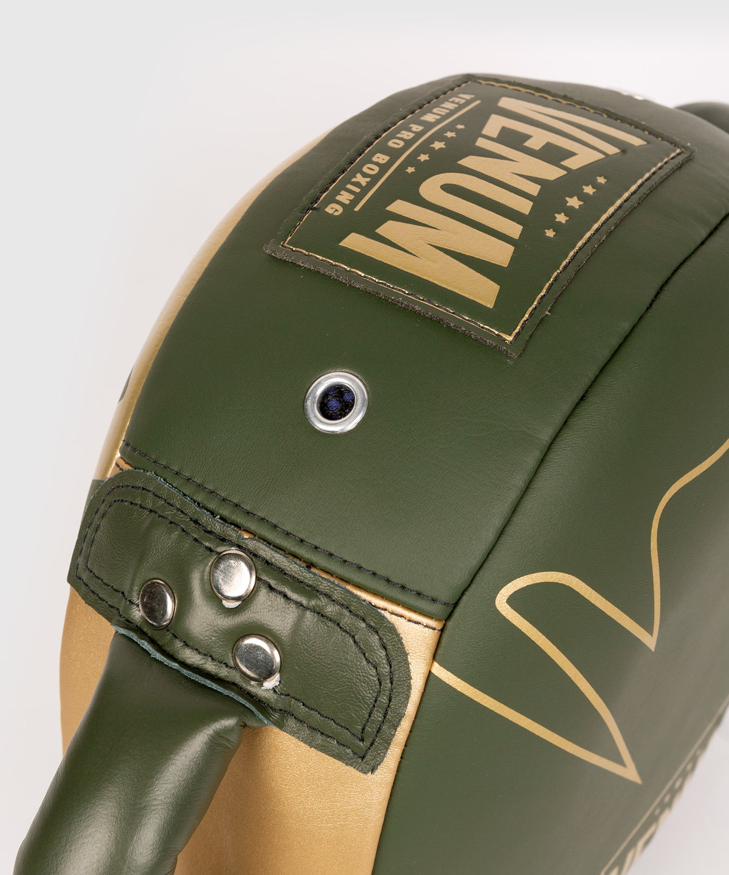 VENUM PRO BOXING - ALMOHADILLA REDONDA (PEQUEÑA) - Caqui/Oro
