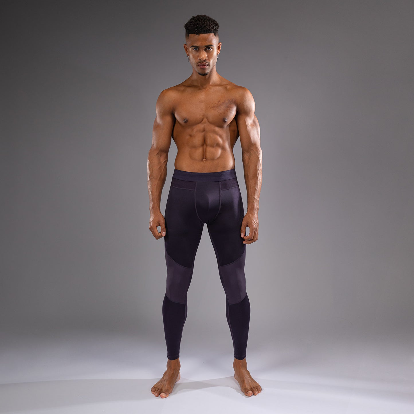 Venum G-Fit Air Spats para Hombre - Púrpura Profundo