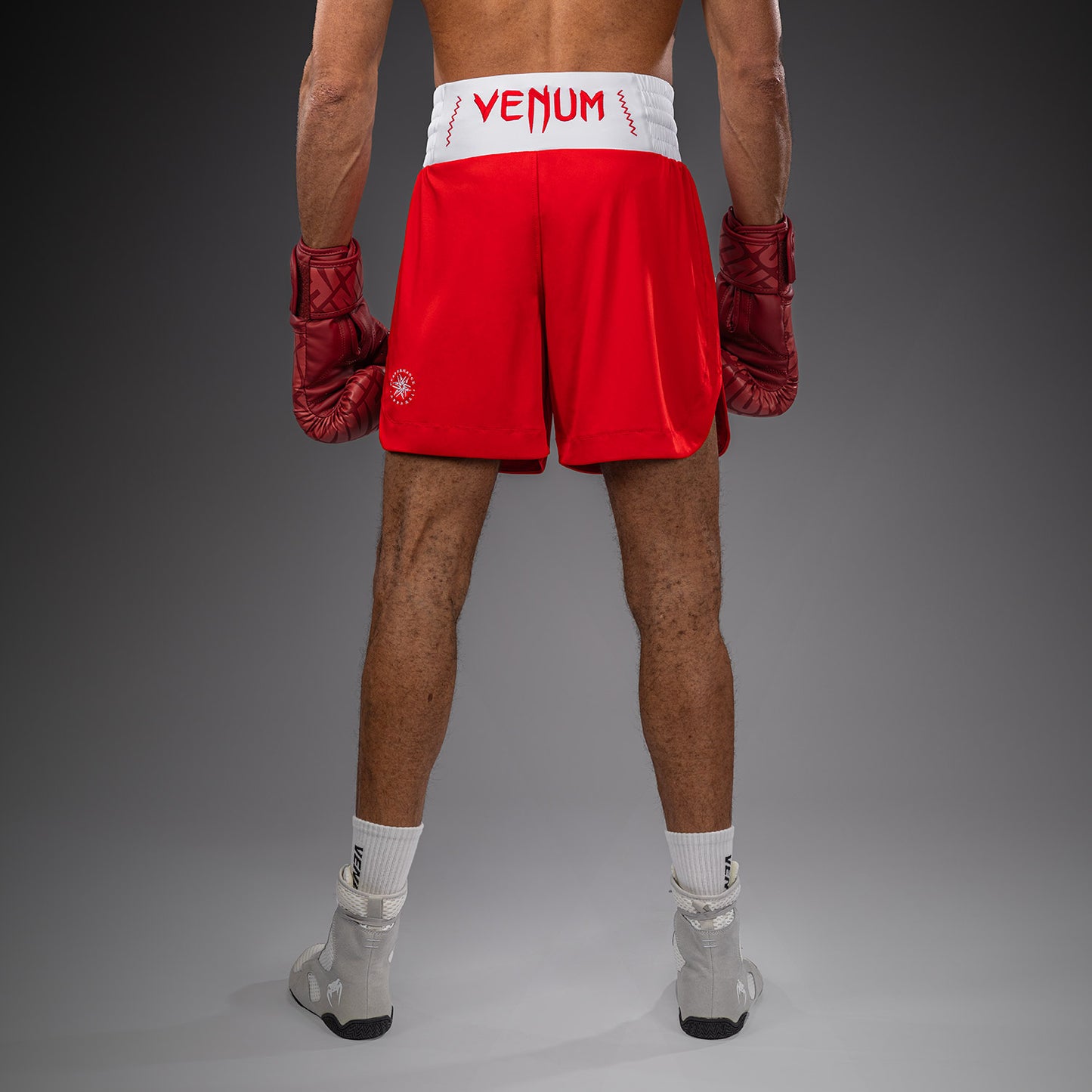 Venum Classic Short de Boxeo – Rojo Fuego