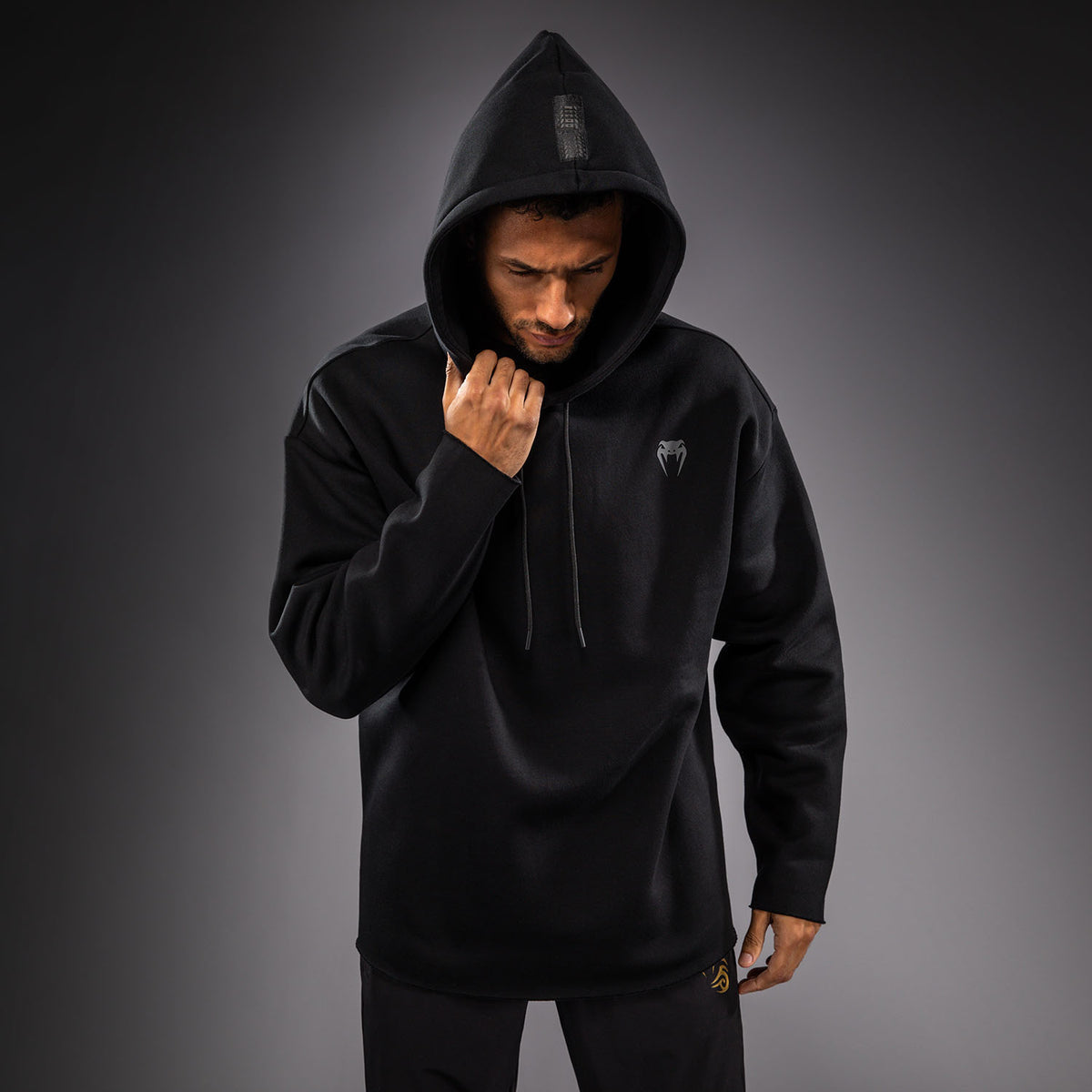 Venum Divide Winter Sudadera con Capucha - Negro