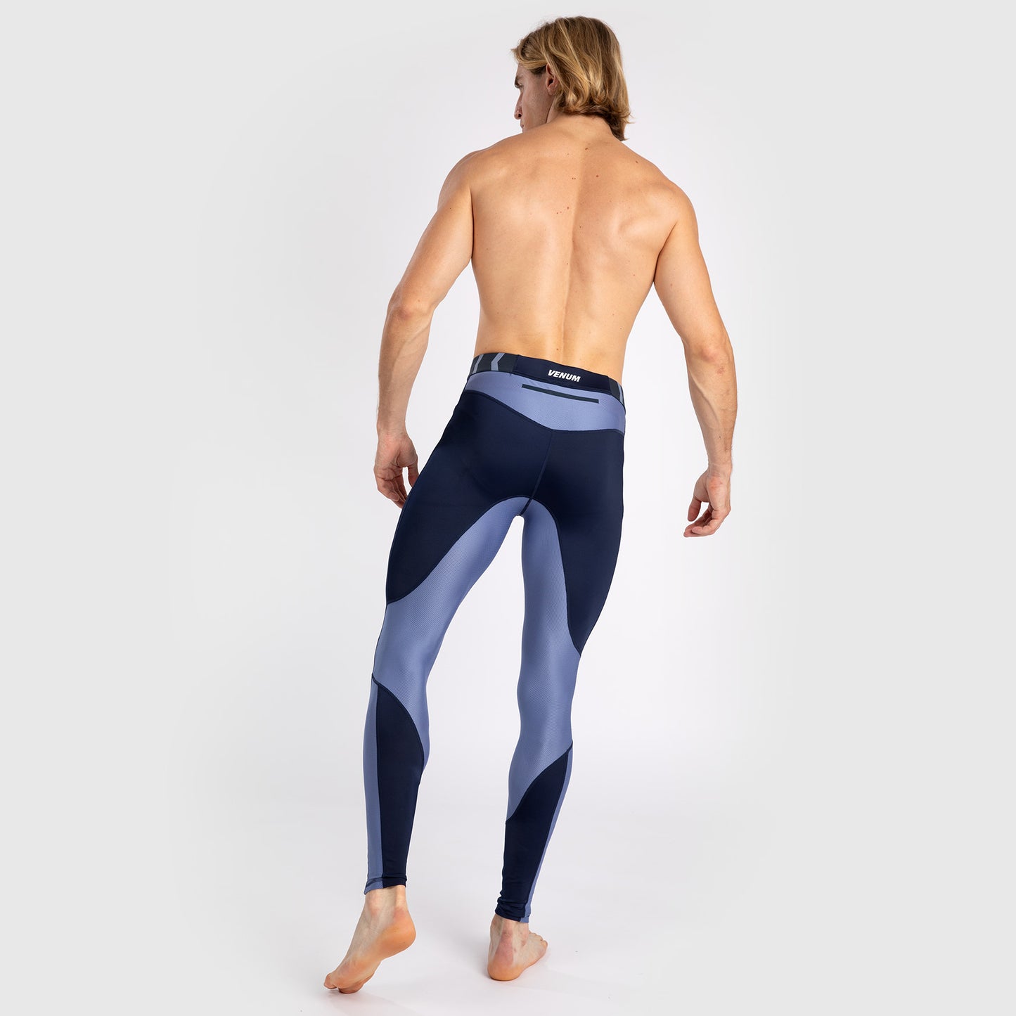Venum Tempest Mallas para Hombre - Azul Marino/Azul