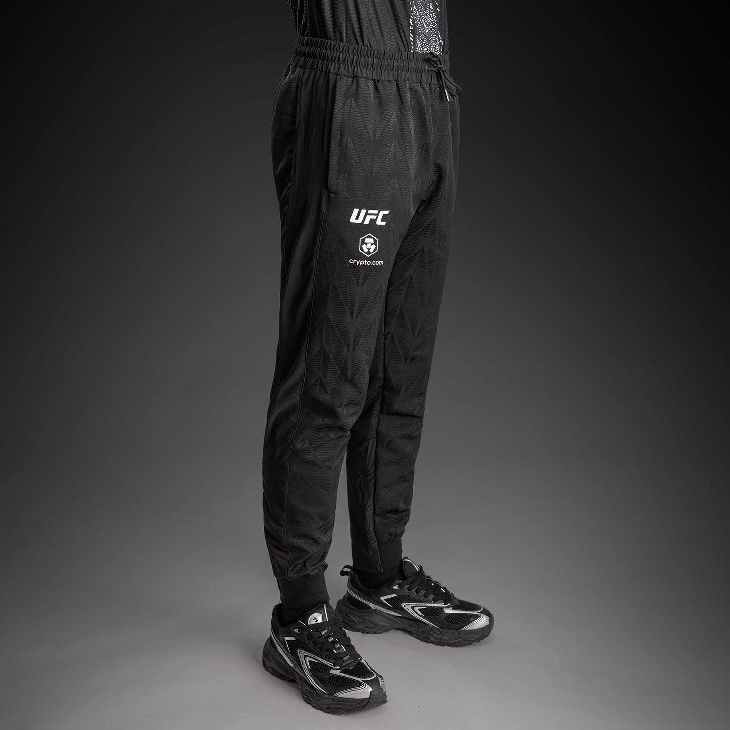 UFC Zenith by Venum Authentic Fight Night Pantalón de walkout Hombre - Negro