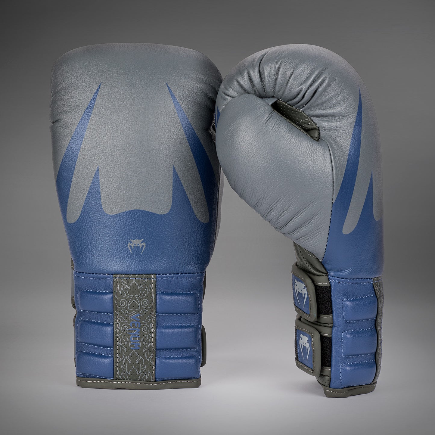 Venum Reverso Guantes de boxeo - Gris Tormenta/Azul Real