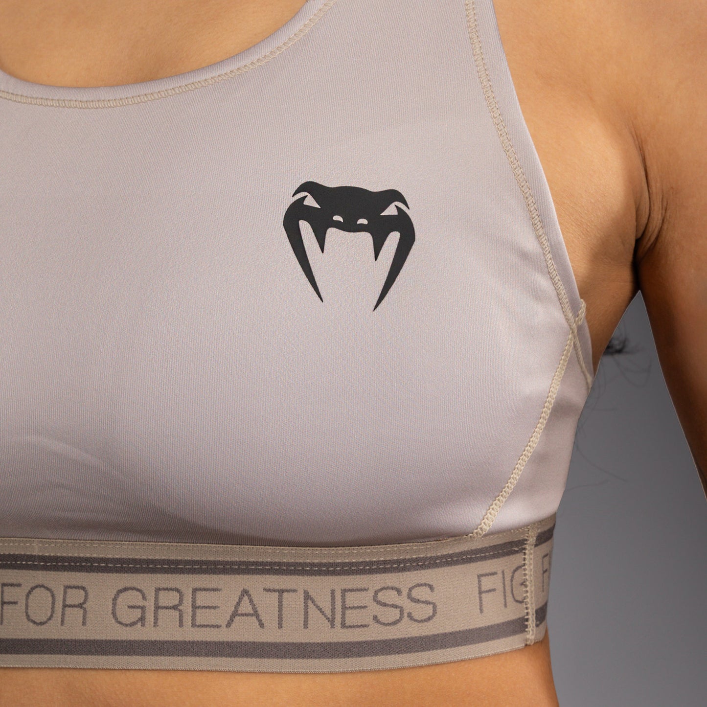 Venum UFC Unity by Venum Authentic Fight Week Sujetador Deportivo para Mujer - Arena