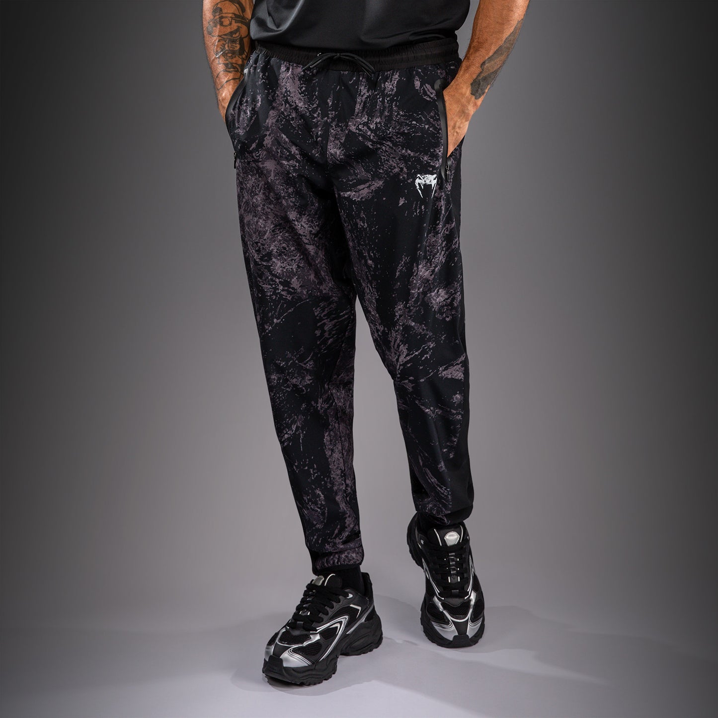 Venum Rage & Workout Pantalón Jogger - Negro/Gris