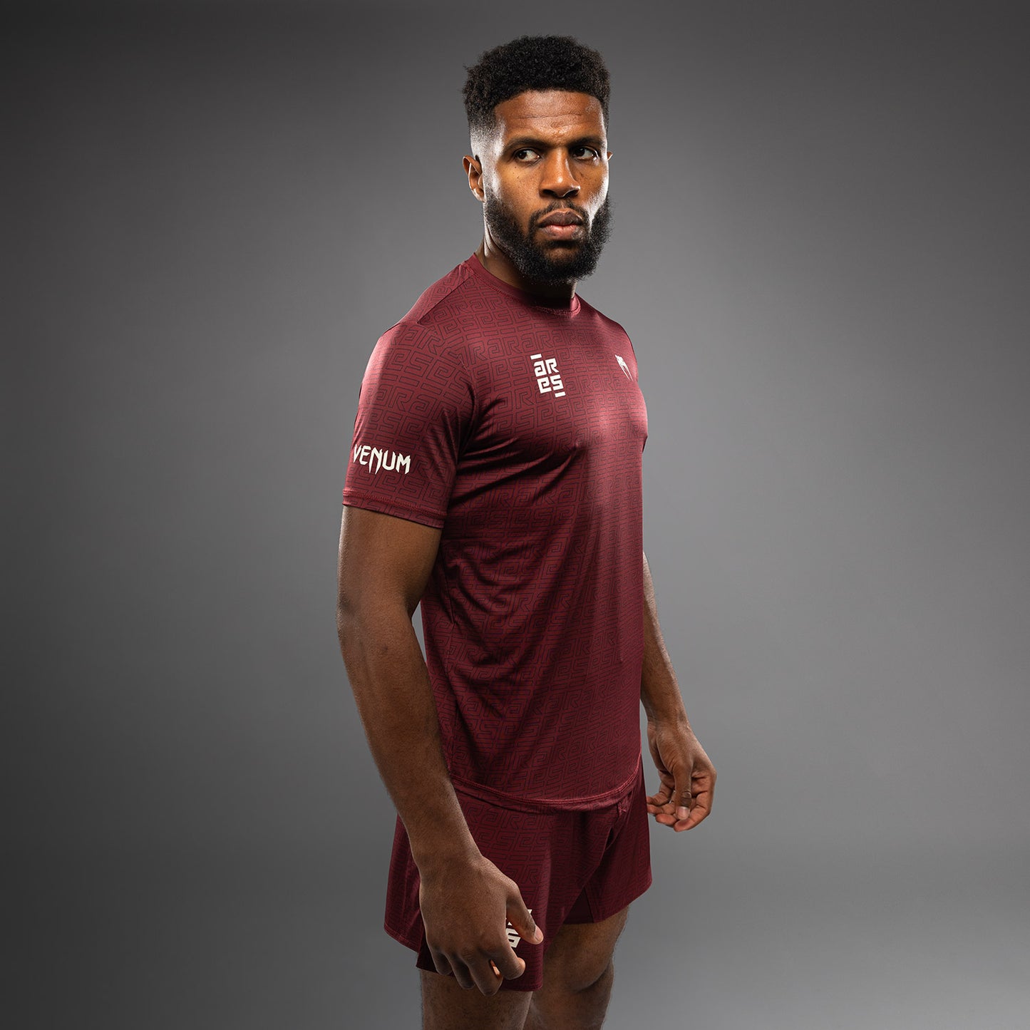 Venum x Ares Camiseta Dry-Tech para Hombre - Burdeos
