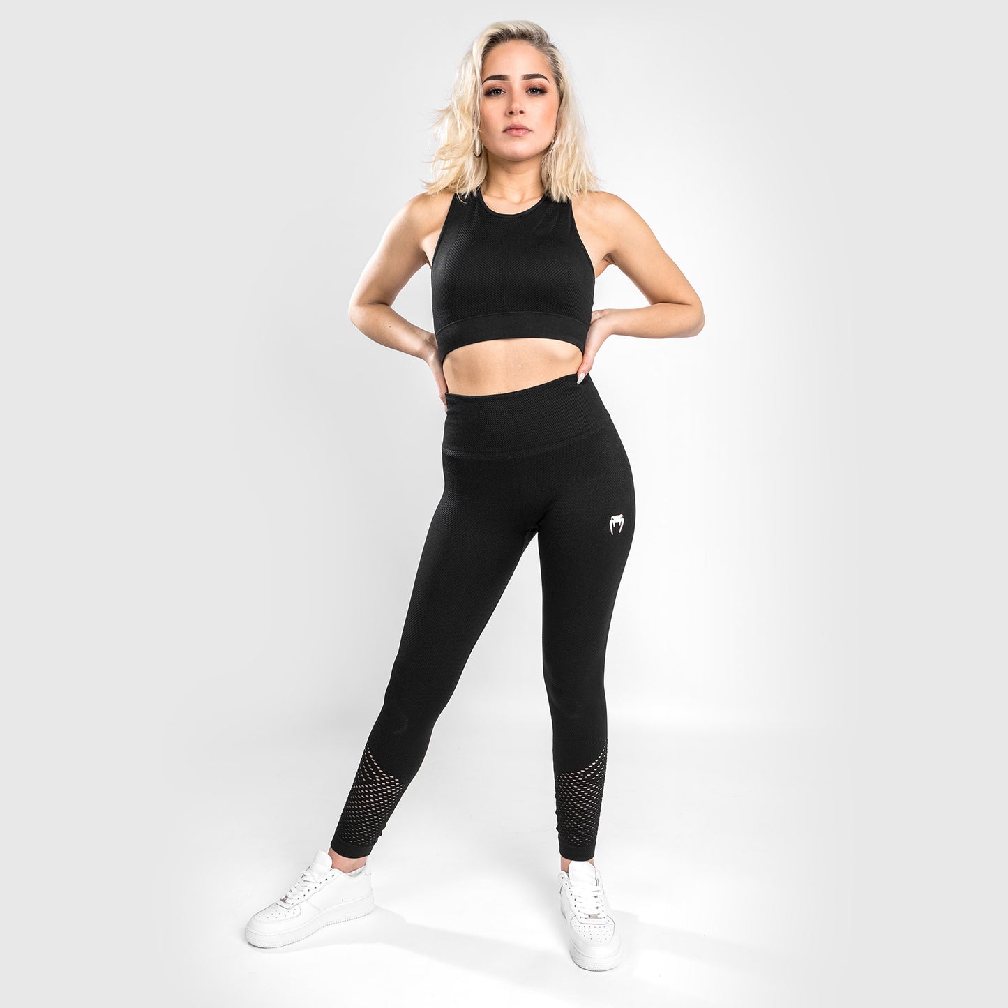 Leggings ⅞ Venum Sparring Seamless - Negro