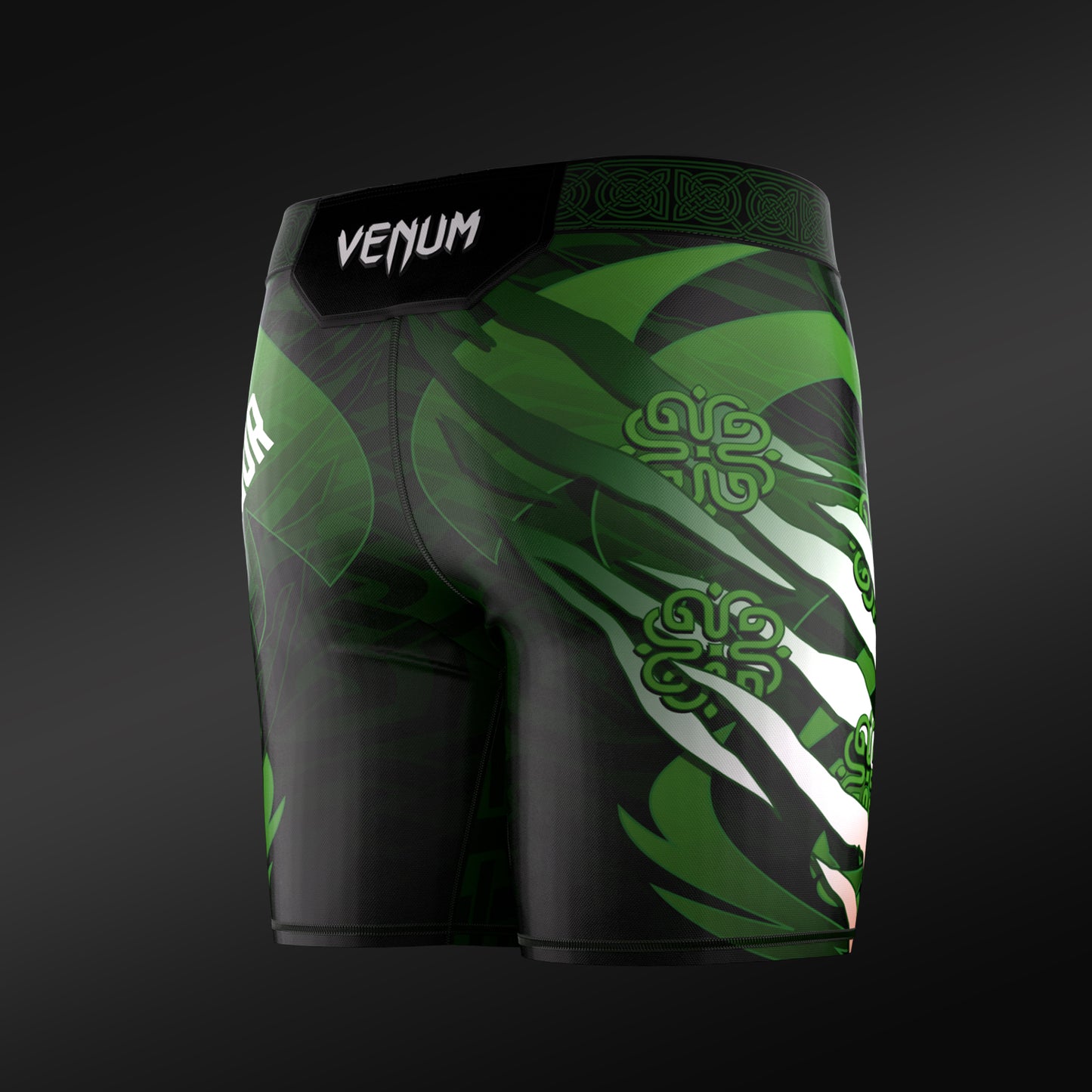 UFC Unrivaled by Venum Conor McGregor Pantalones cortos de vale tudo para hombre - Verde