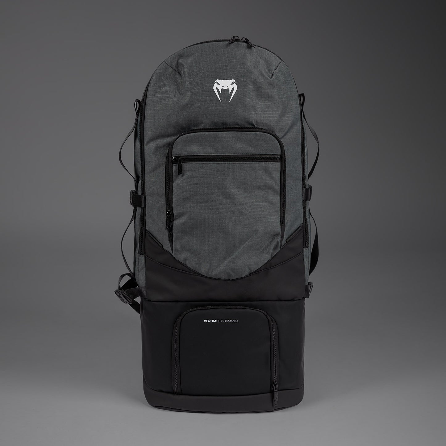 Venum Evo 2 Xtrem Mochila (50-63L) – Gris Tormenta