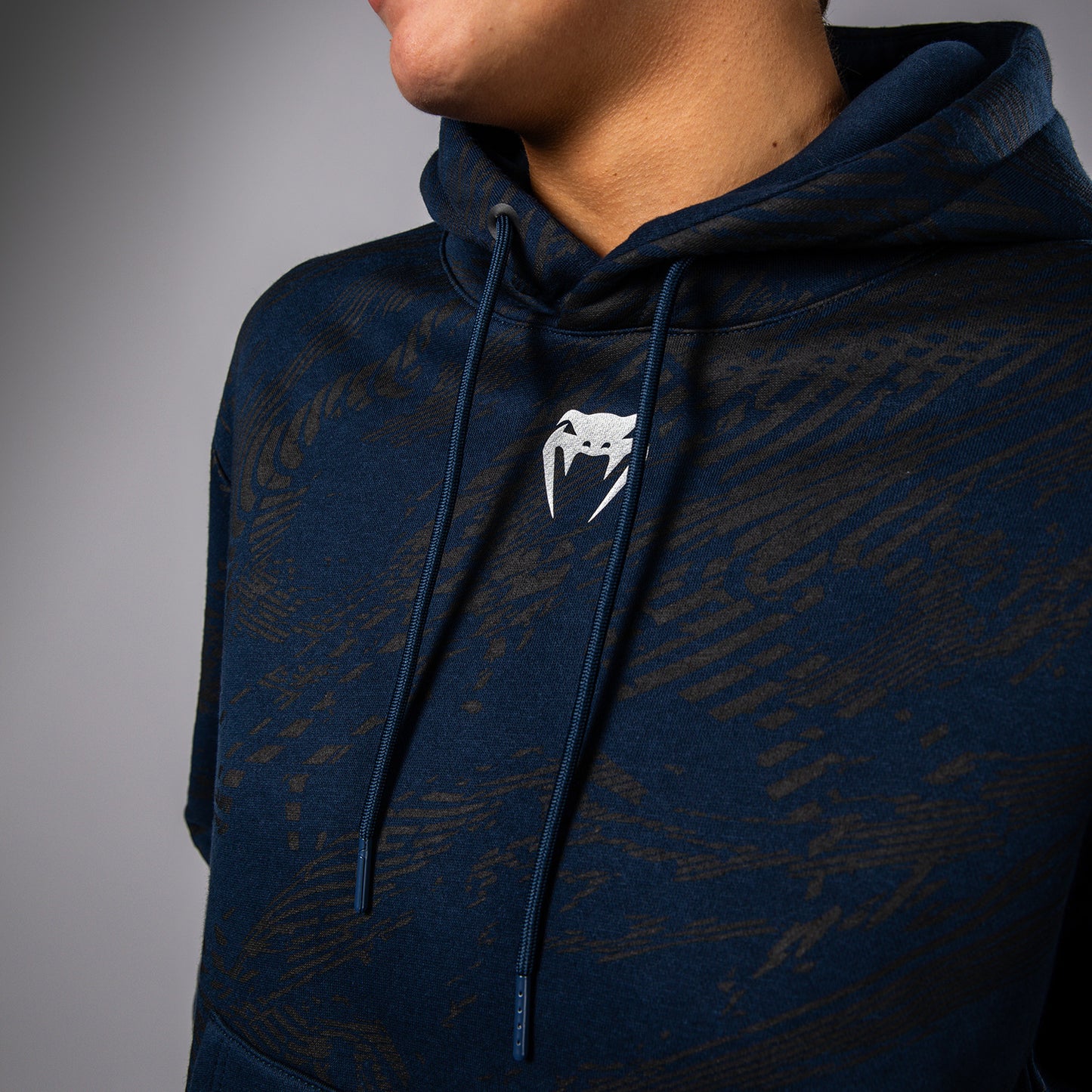 UFC Fusion by Venum Fight Week Sudadera con Capucha para Mujer - Azul oceánico