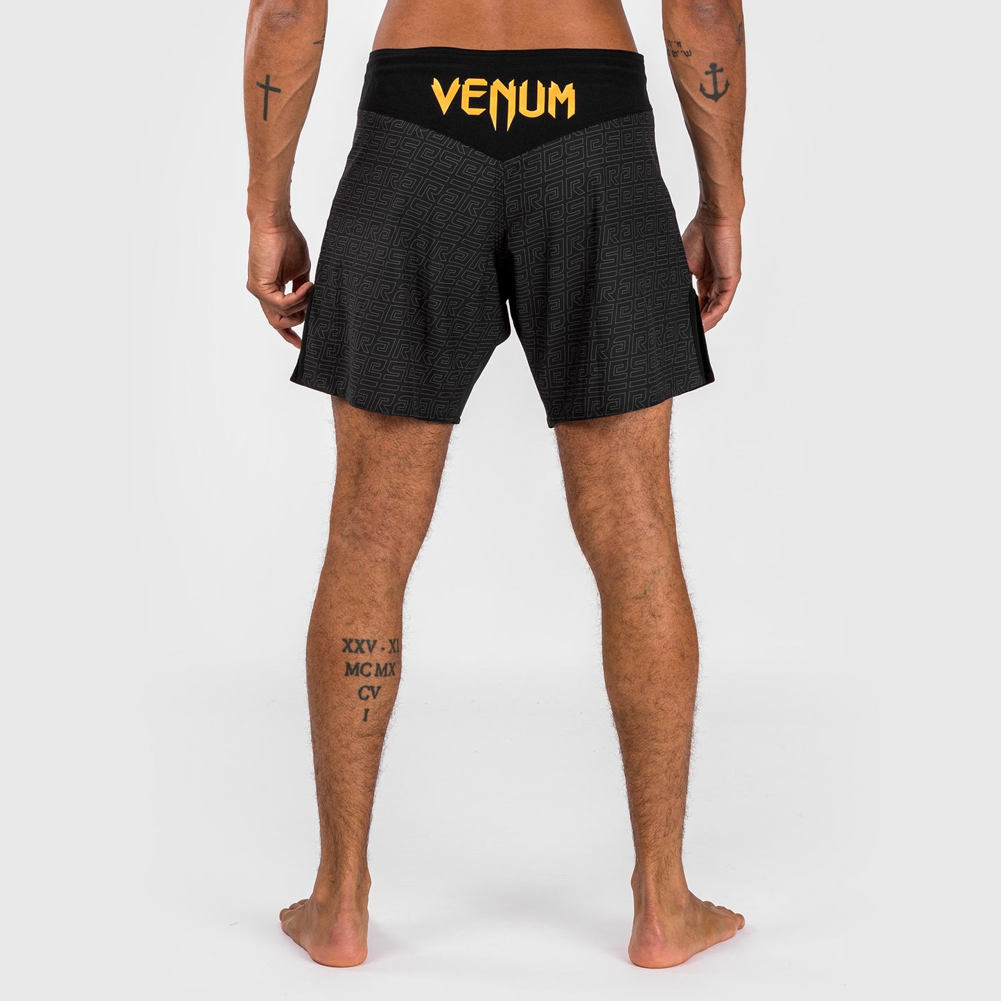 Venum x Ares Pantalones de Lucha para Hombre - Negro/Dorado