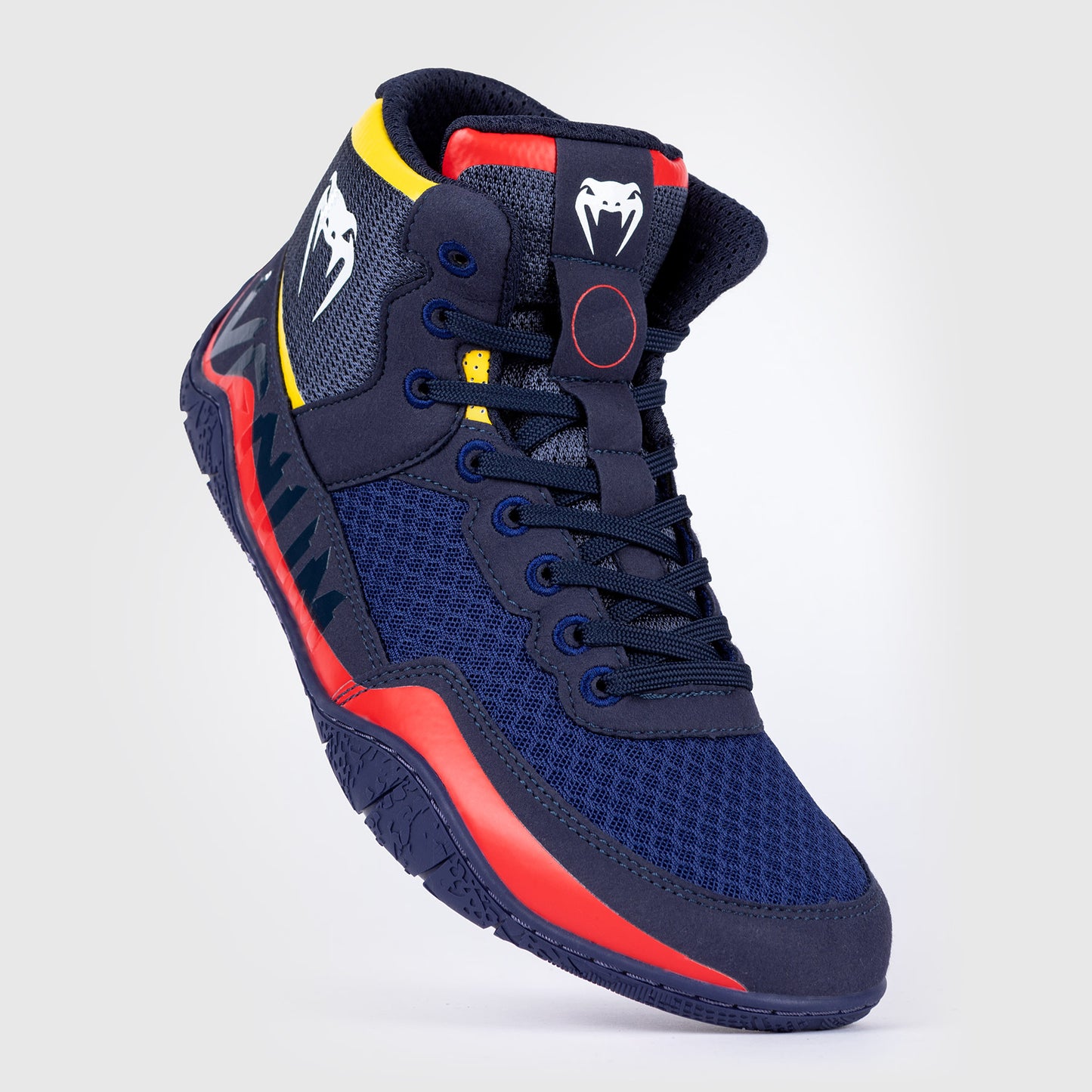 Venum Elite Zapatillas de Lucha - Azul/Amarillo