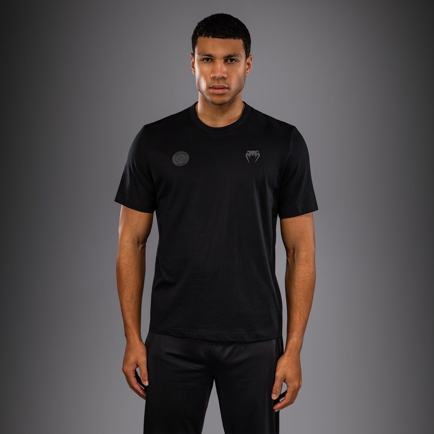 Venum x Roger Gracie Academy Camiseta - Negro