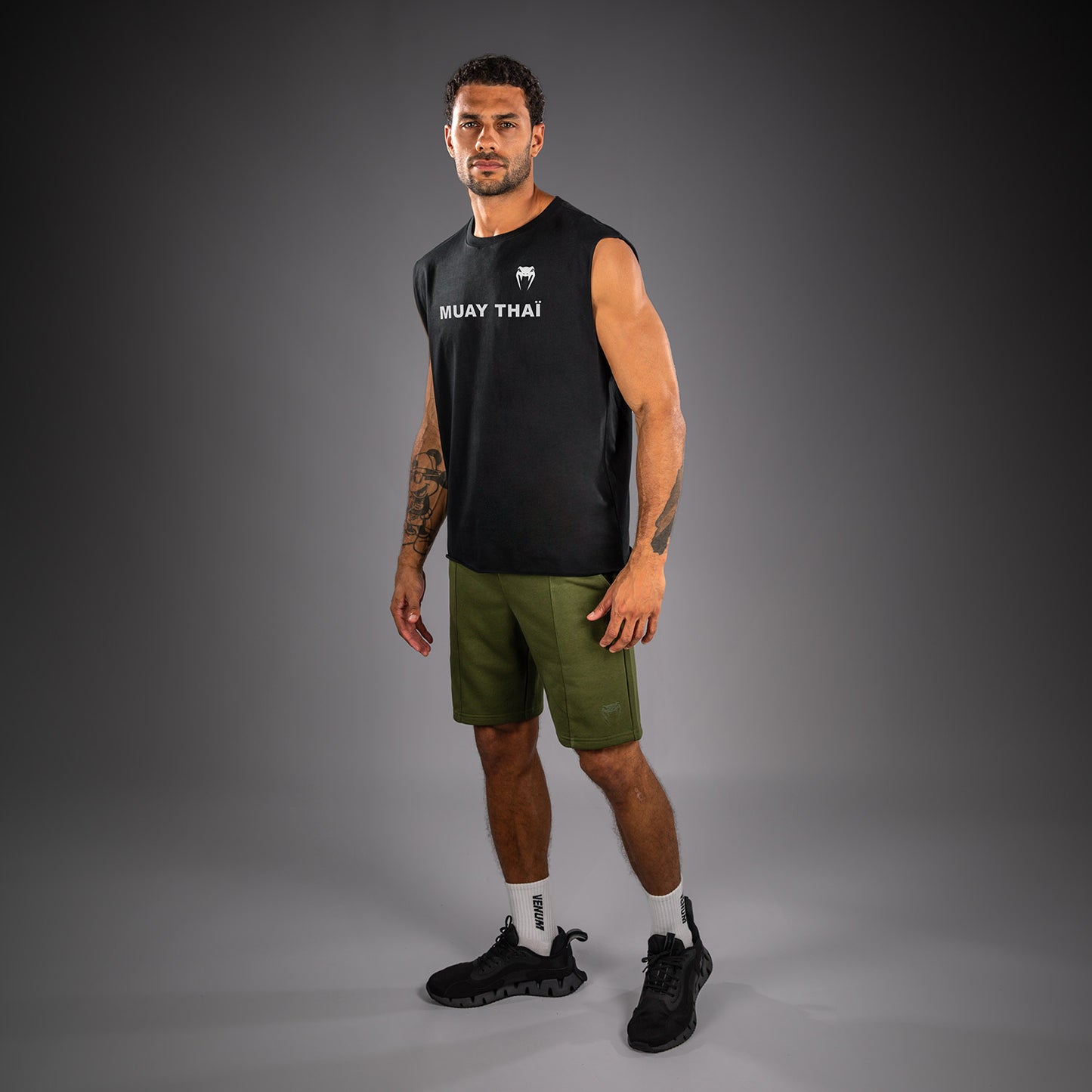 Venum Muay Thai VT Camiseta - Negro
