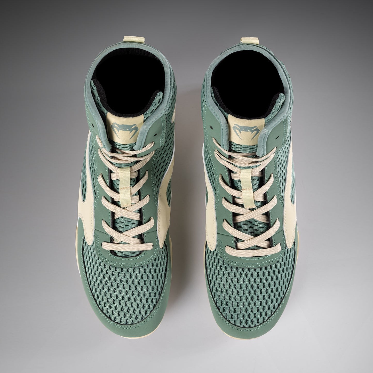 Venum Contender Zapatillas de Boxeo - Verde Aqua/Marfil