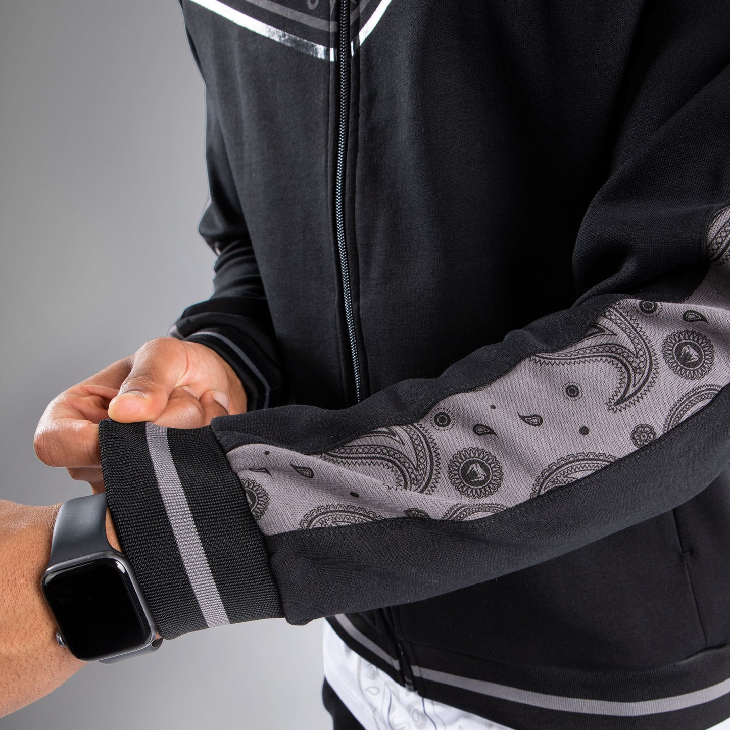 Chaqueta de chándal Venum Cali 34 -  Oversize- Negro