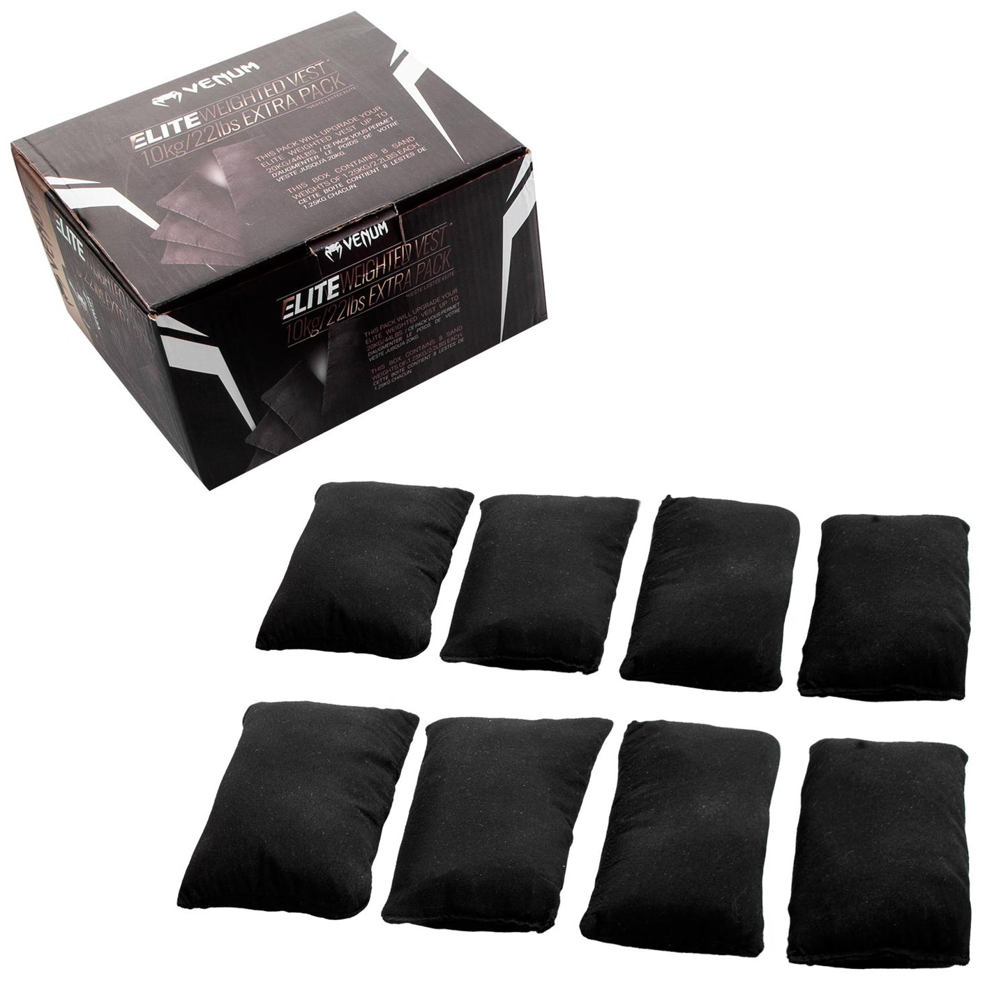 Extra Pack Venum Elite - Peso Adicional para Chaleco Lastrado - 10 kilos