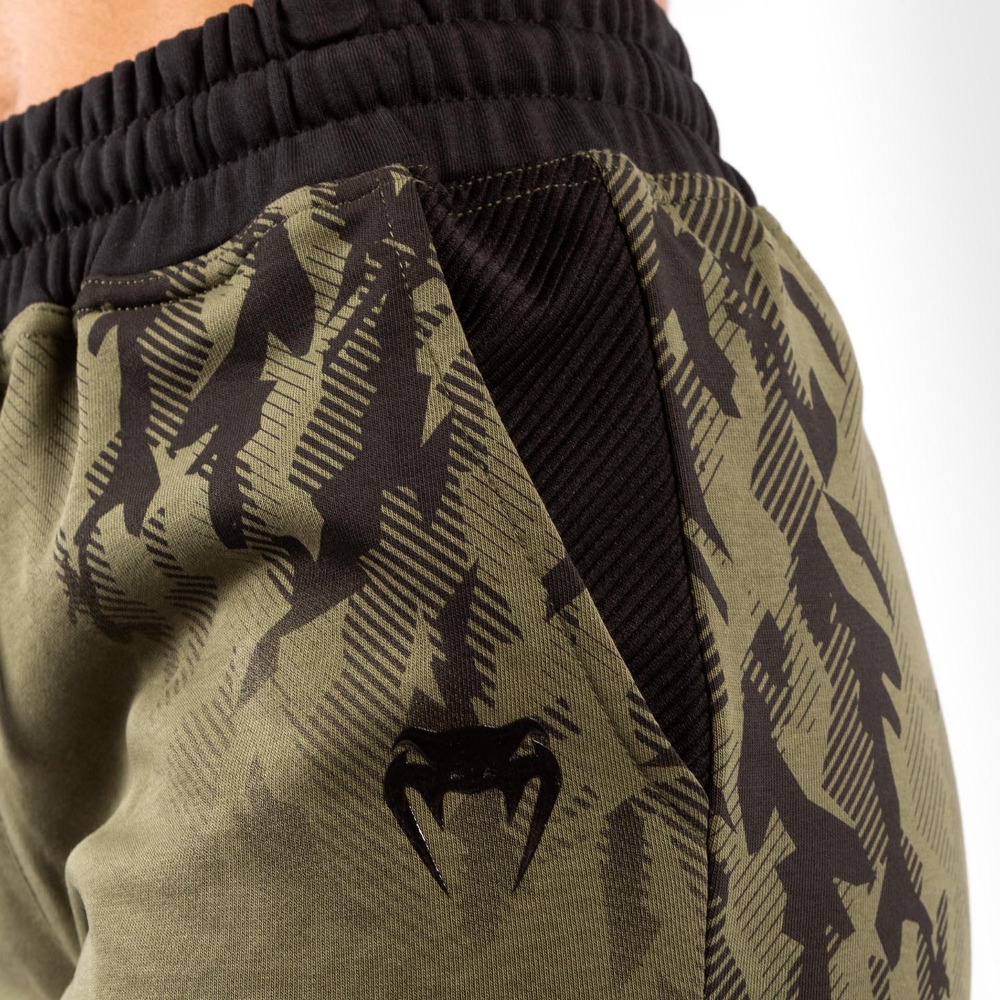 Pantalón De Algodón  De Fitness Para Mujer UFC Venum Authentic Fight Week - Caqui