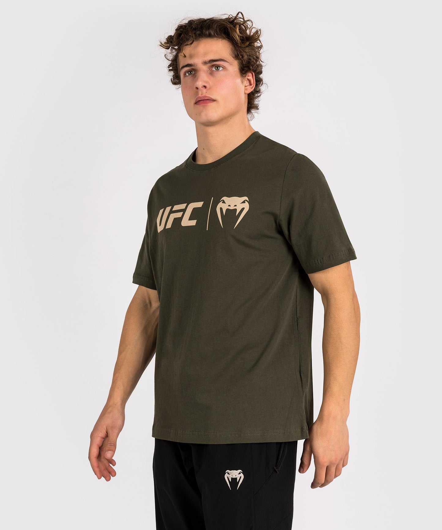 UFC Venum Classic  Camiseta - Caqui/Bronce