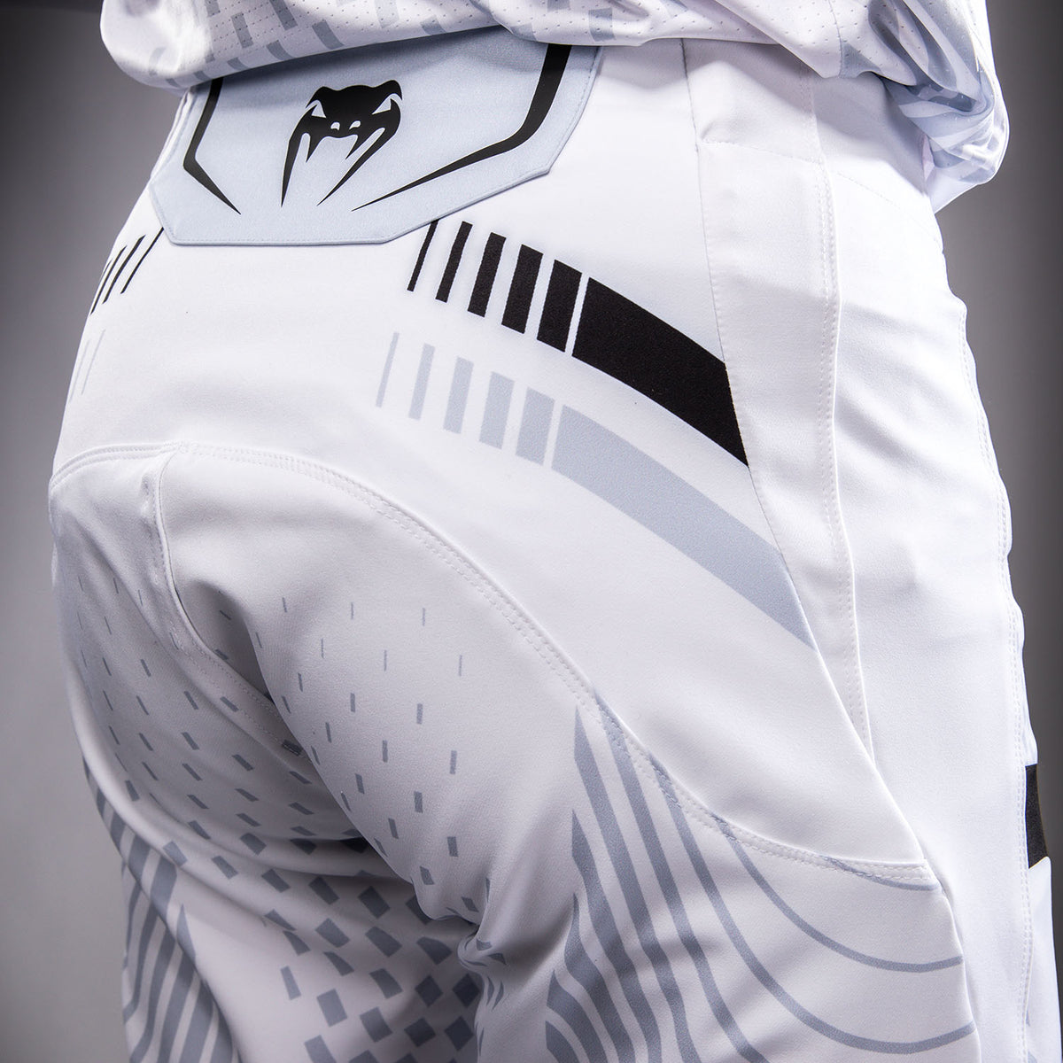 Venum MX Challenger Pantalón de Motorsports - Blanco