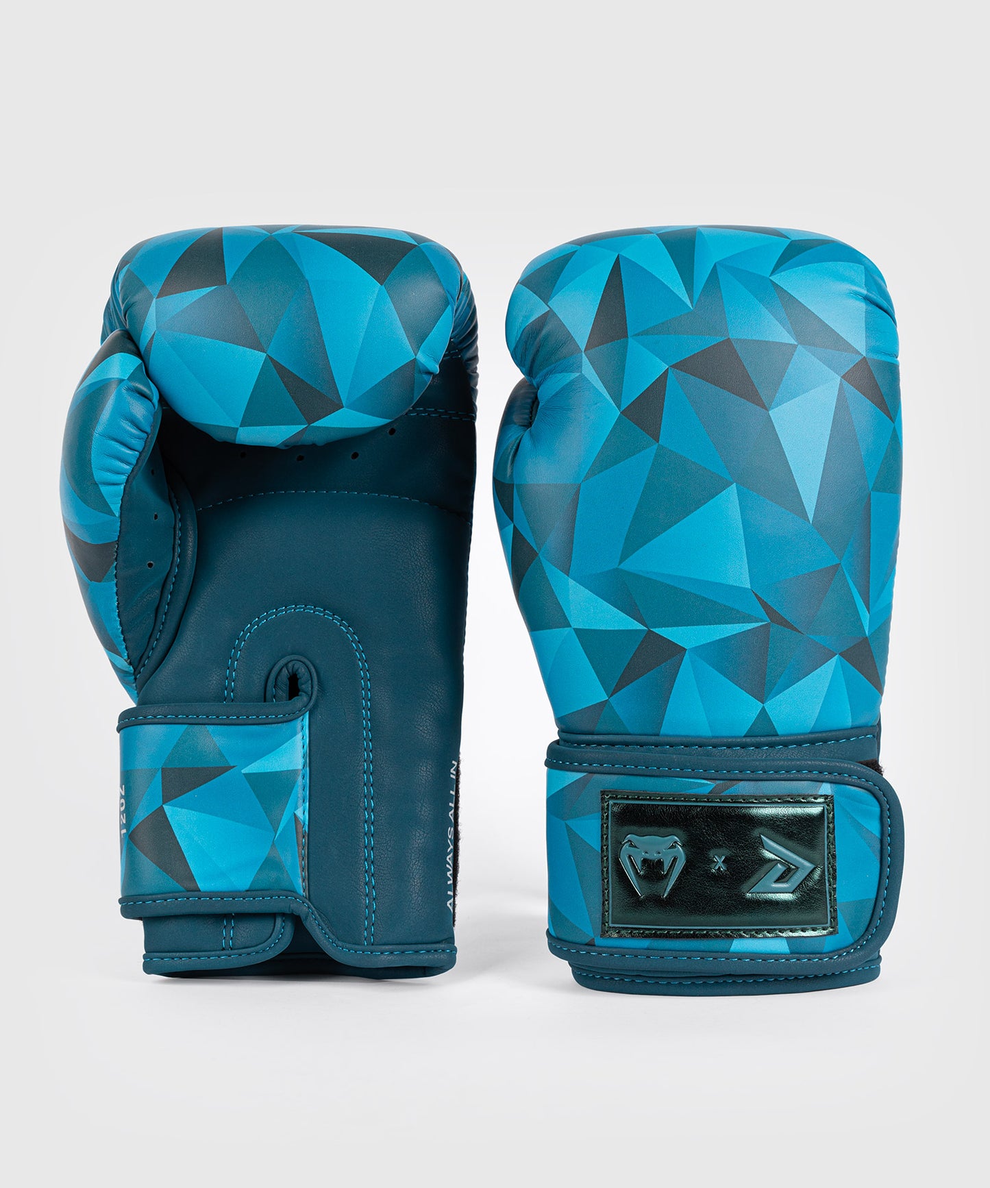 Venum x Demi Guantes de Boxeo - Azul Azur