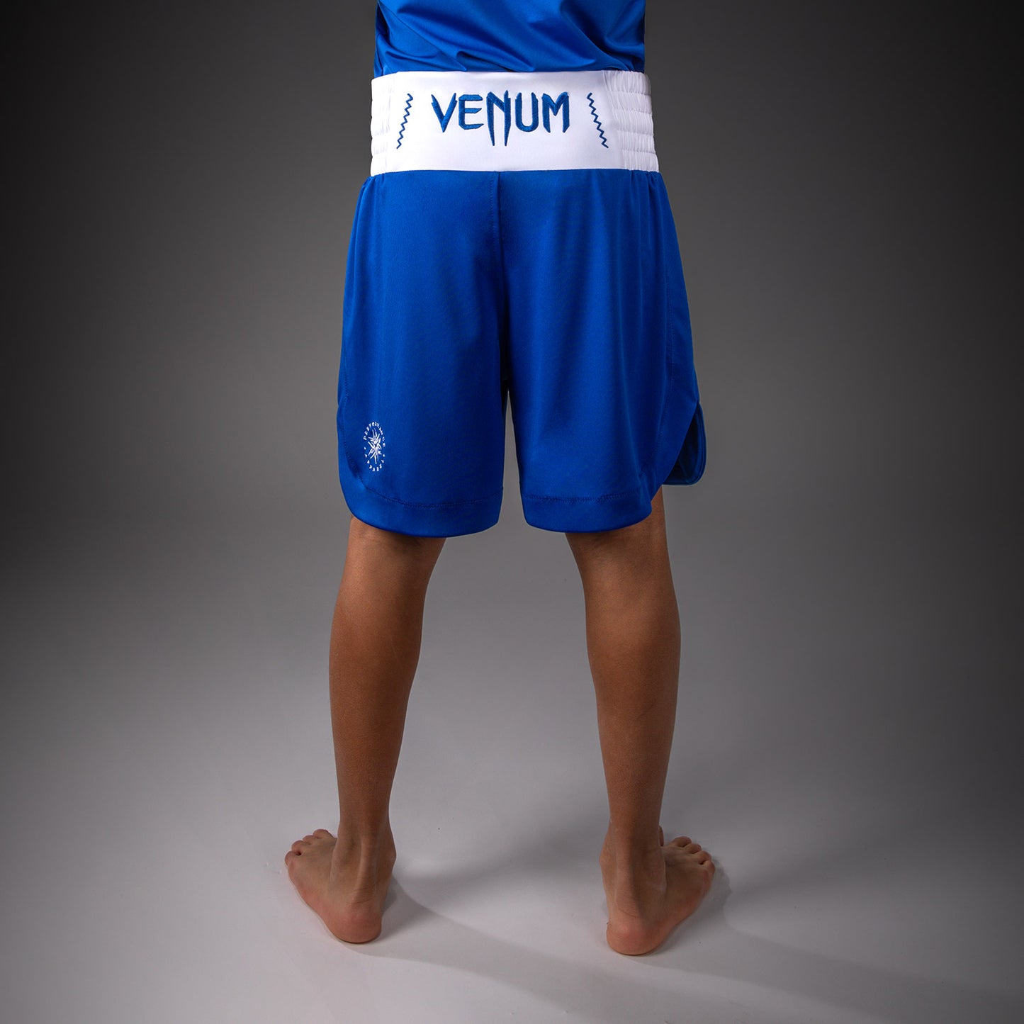 Venum Classic Short de Boxeo Para Niños – Azul Real