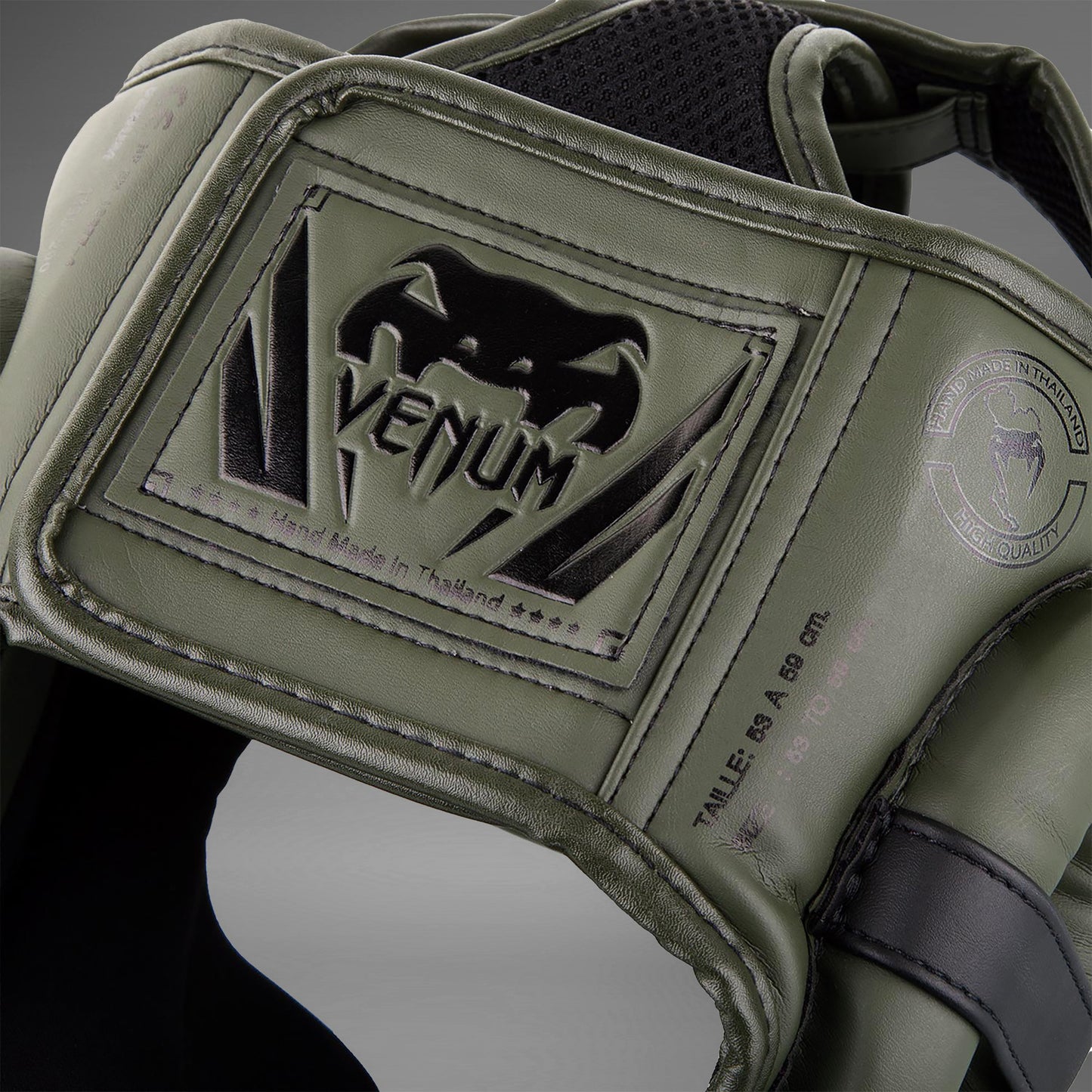 Casco Venum Elite - Kaki/Negro