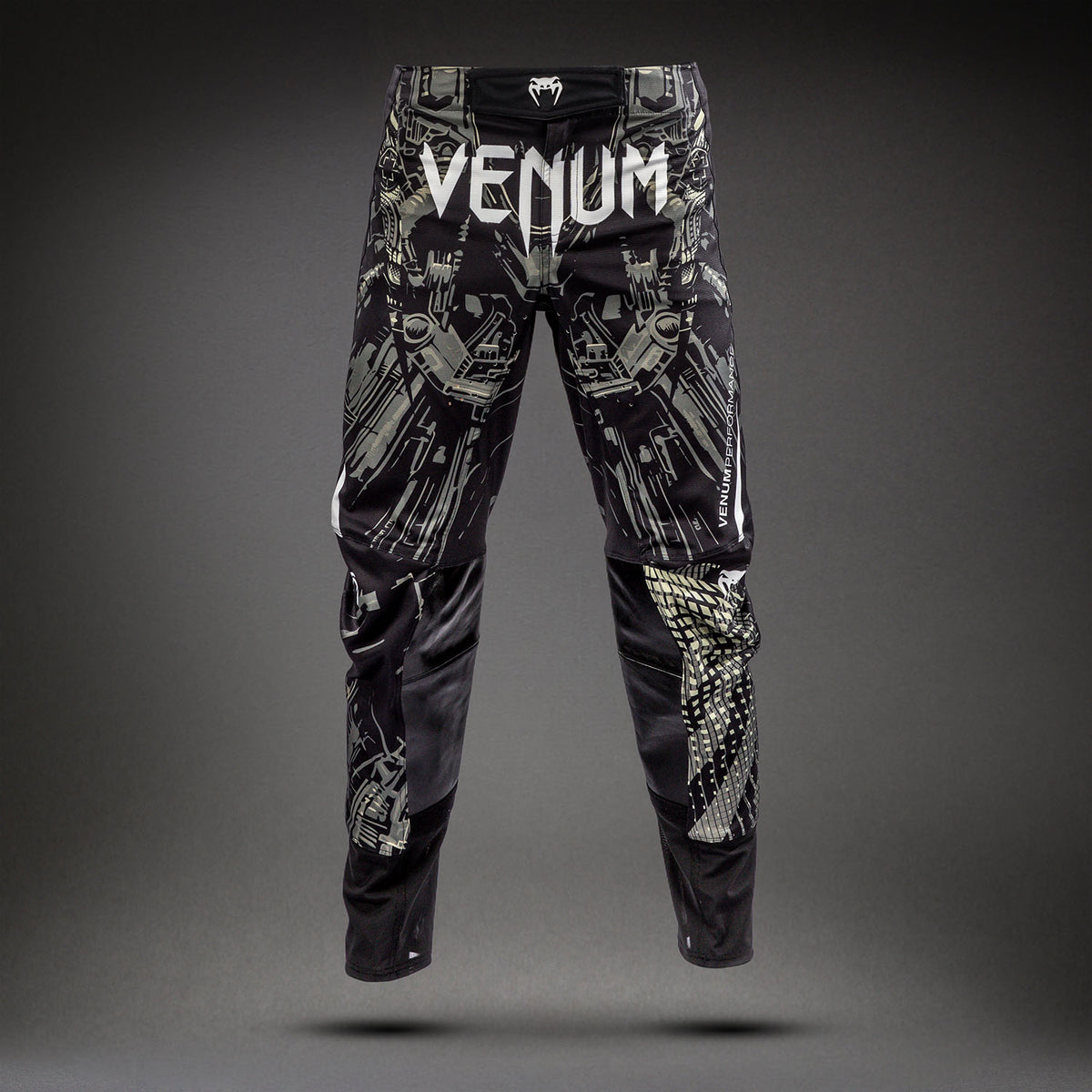 Venum MX Elite Pantalón de Motorsports - Negro/Arena