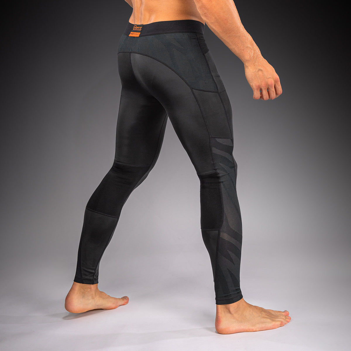 Venum G-Fit Revolution Mallas de compresión - Negro/Cobre