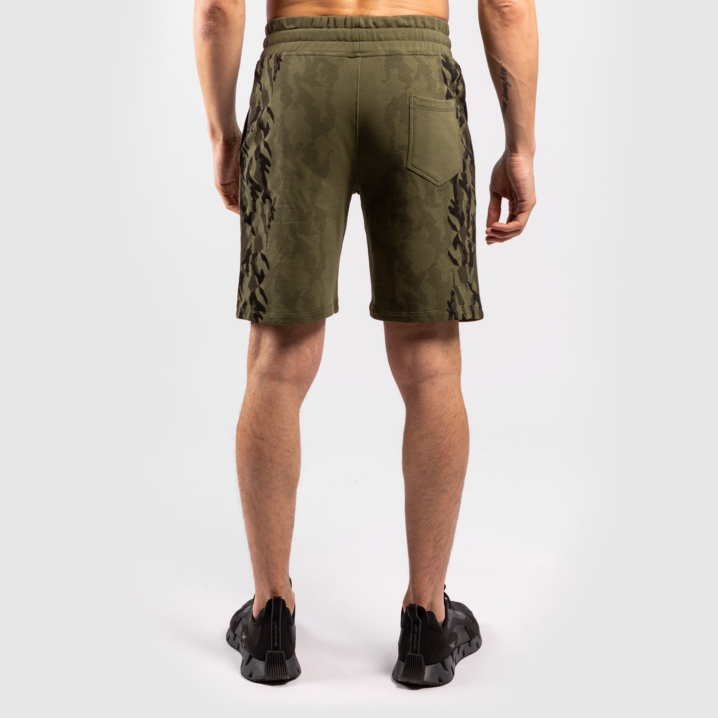 Pantalón De Algodón De Fitness Para Hombre UFC Venum Authentic Fight Week - Caqui