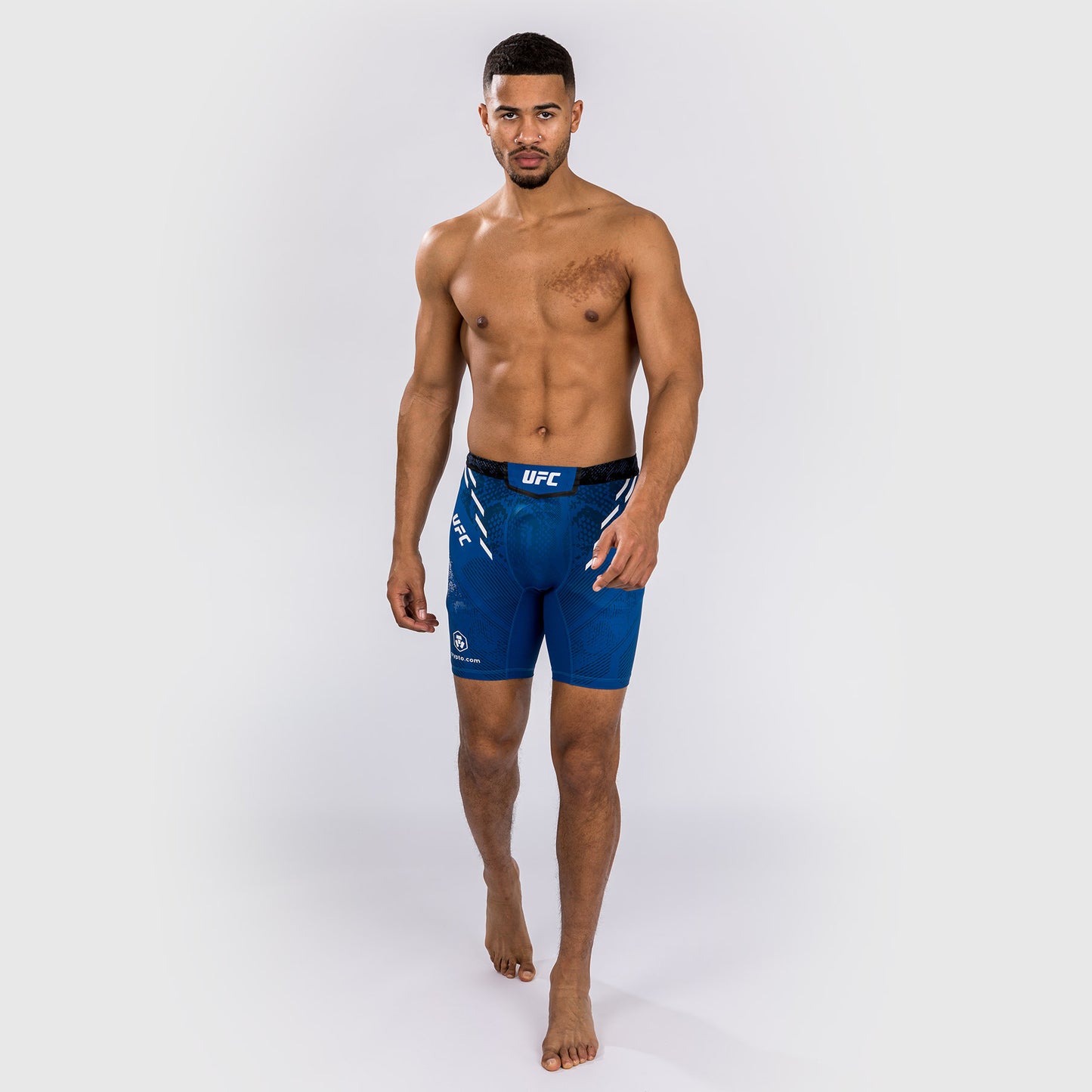 UFC Adrenaline by Venum Authentic Fight Night Pantalón Corto Vale Tudo para Hombre - Azul