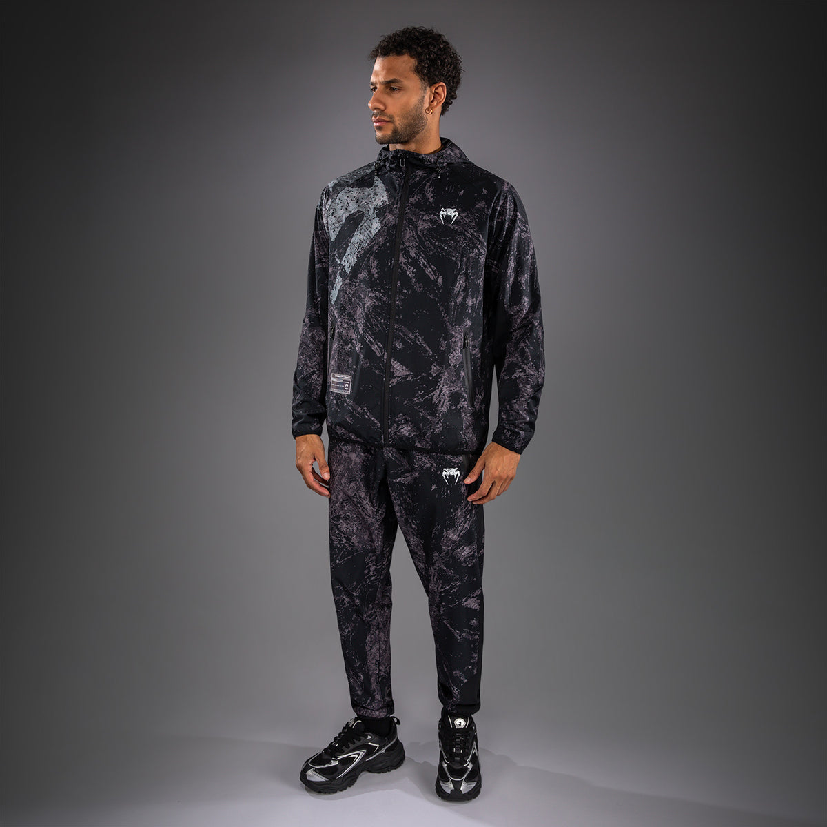 Venum Rage & Workout Chaqueta de Chándal - Negro/Gris