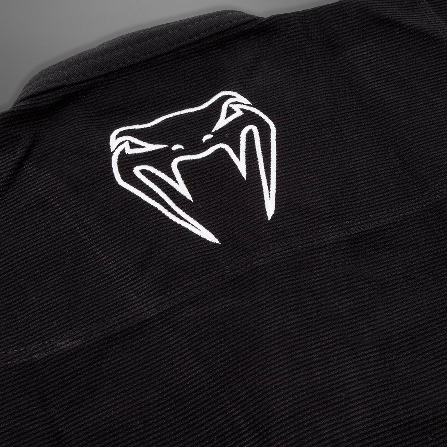 Venum Contender Kids Kimono BJJ (Cinturón blanco incluido)  - Negro
