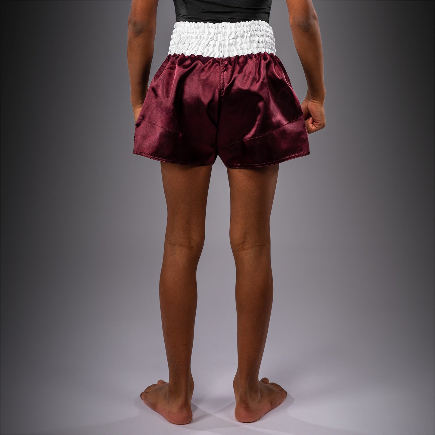 Venum Classic Short de Muay Thai para niños – Burdeos
