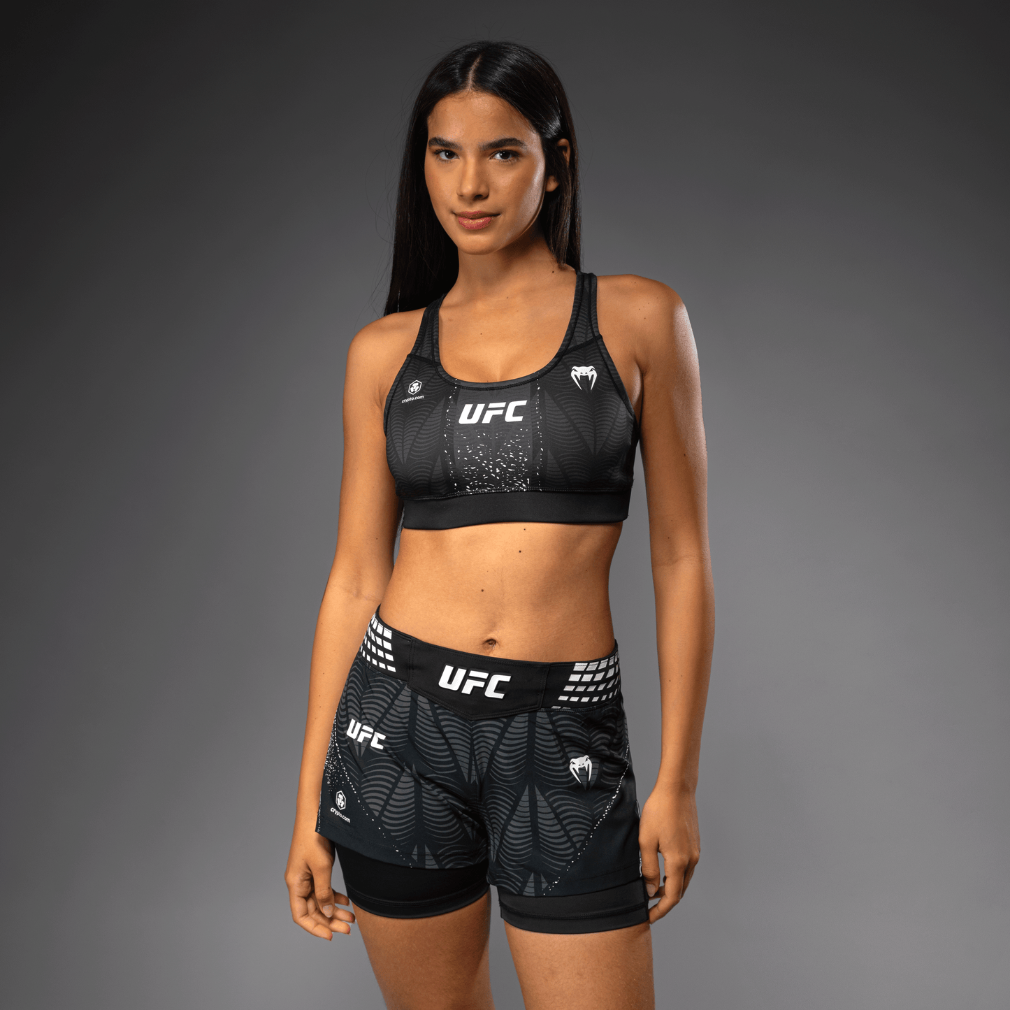 UFC Zenith by Venum Authentic Fight Night Sujetador deportivo Mujer - Negro