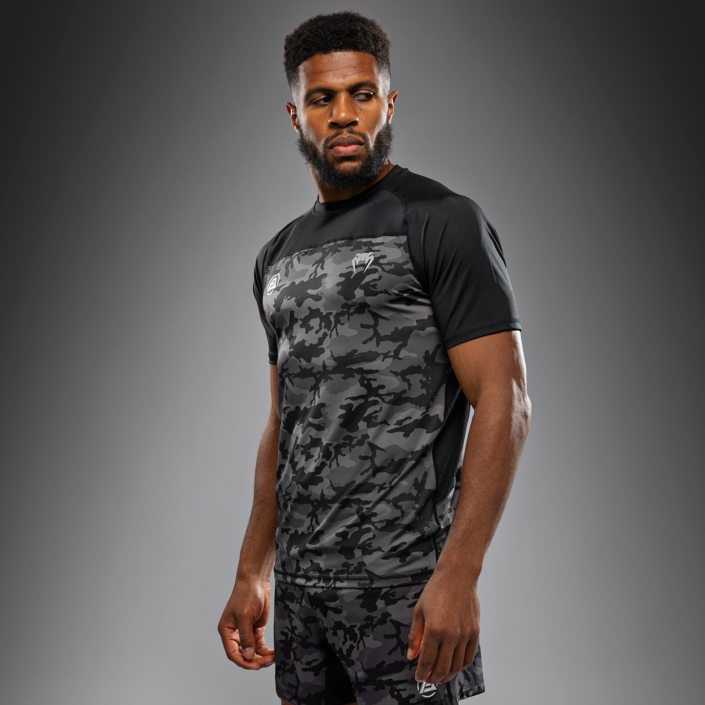 Venum x Polaris Camiseta Dry-Tech - Negro/Gris Tormenta