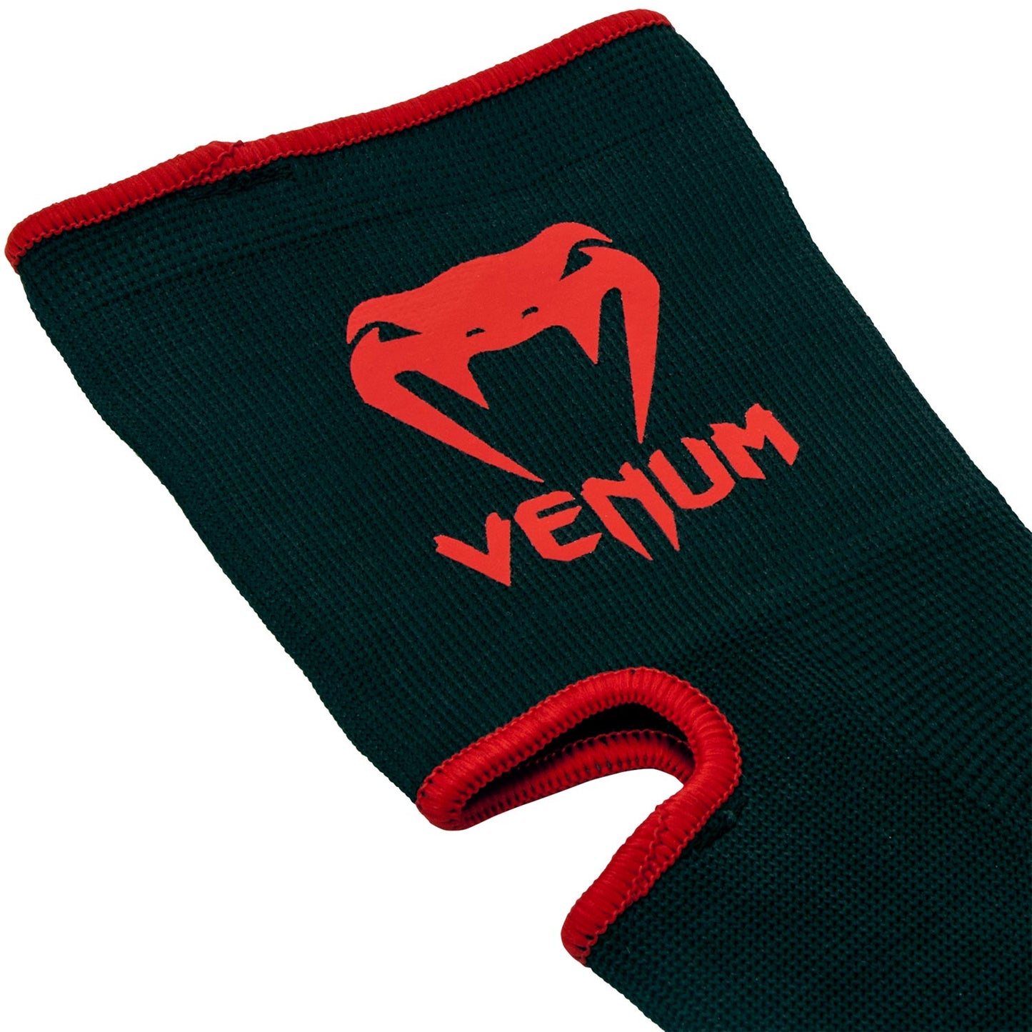 Venum Kontact Protectores de Tobillo - Negro/Rojo