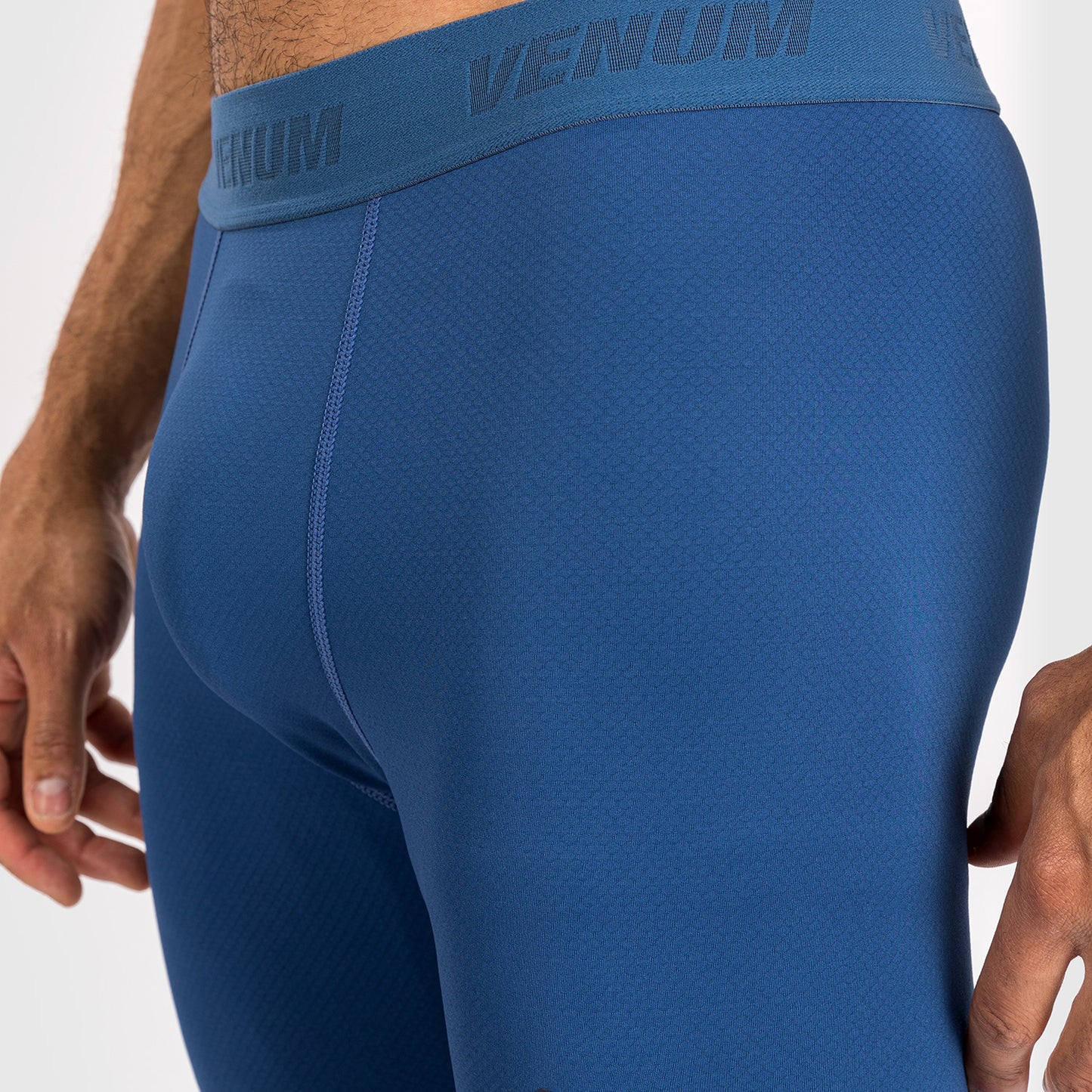 Venum Contender Pantalones de compresión para hombre - Azul