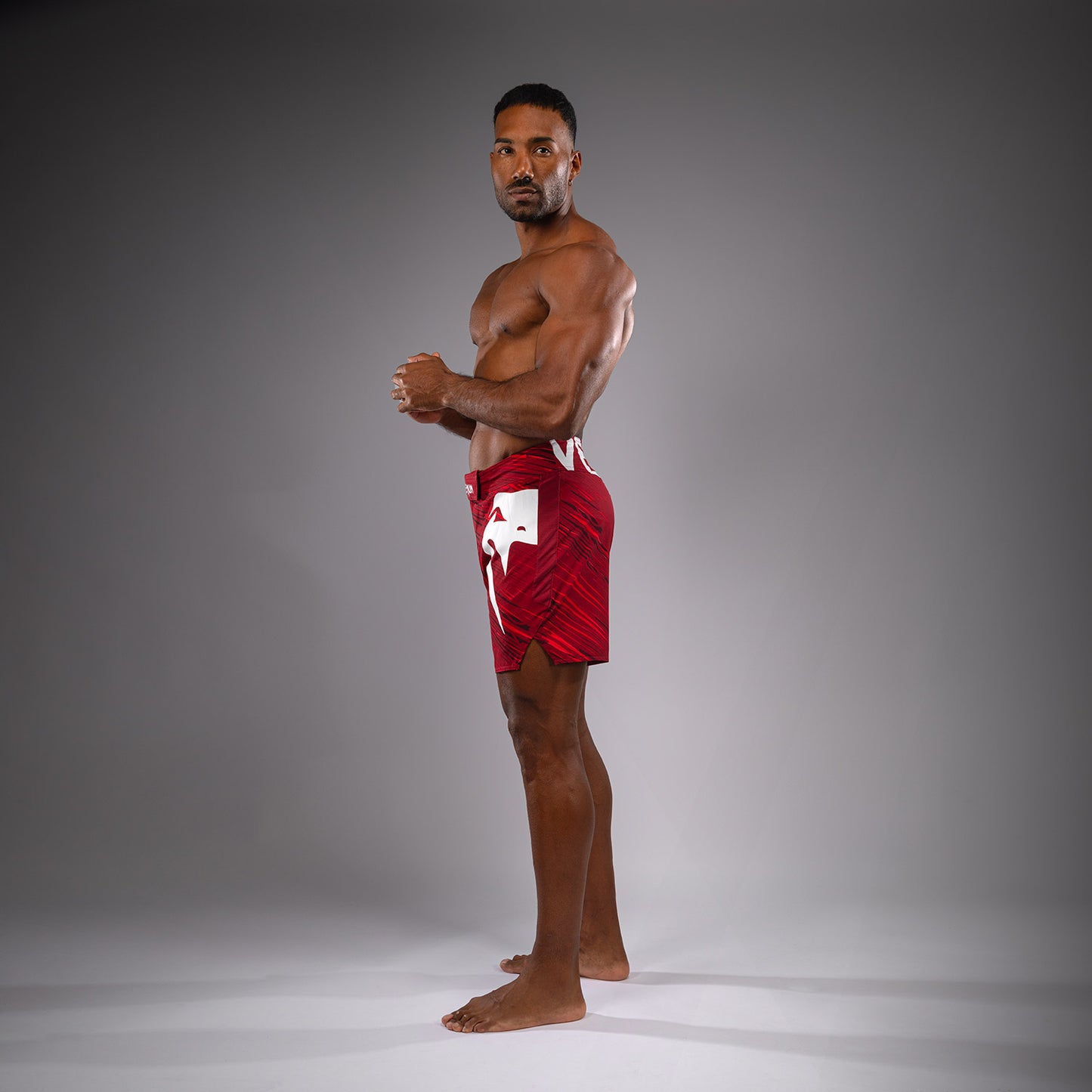 Venum Rapid Light Pantalones de Lucha - Rojo Cereza