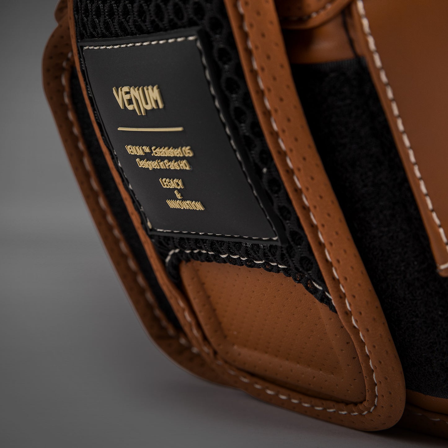Venum Impact Evo Headgear - Havana