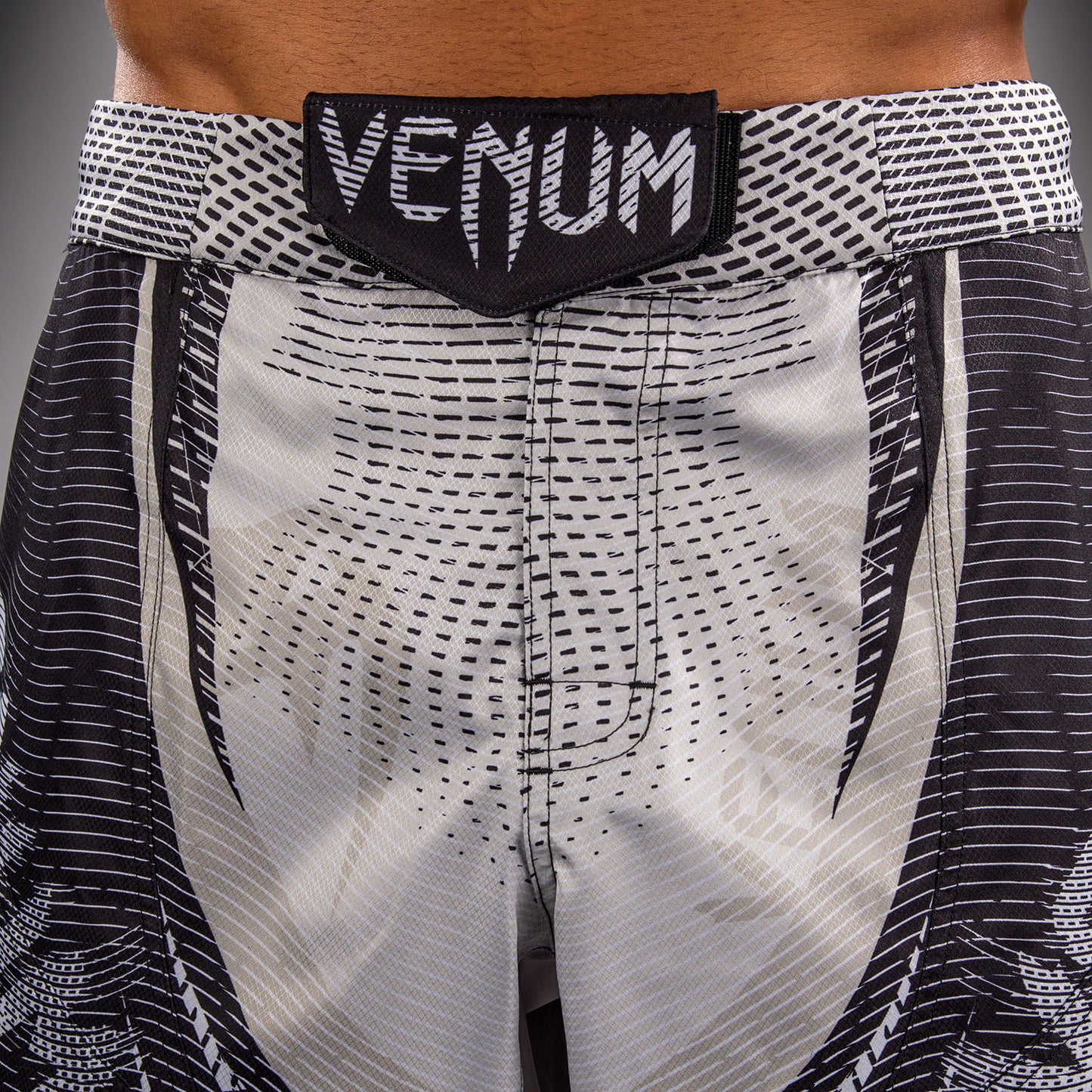 Venum Galactic 3.0 Pantalón Corto de Combate - Blanco Hueso/Negro