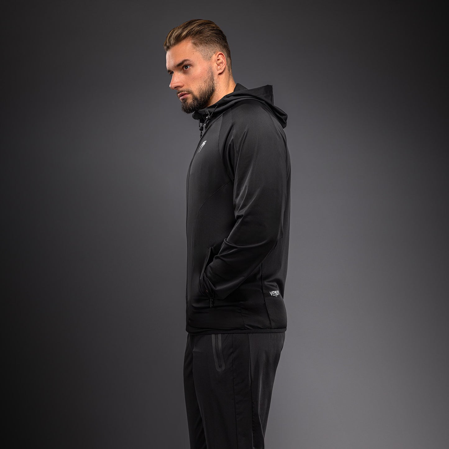 Venum Contender Aero Chaqueta de Chándal – Negro