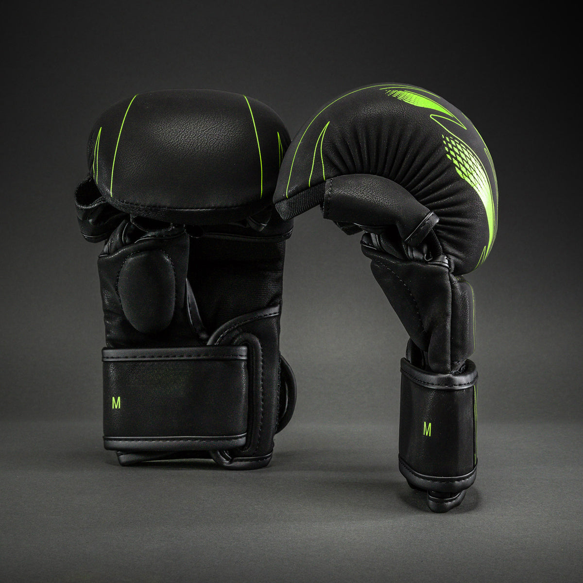 Venum Amazonia Reborn Guantes de sparring MMA - Negro/Verde